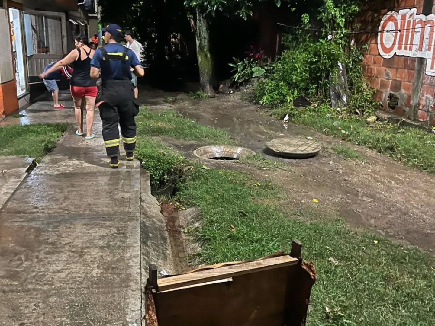 Tormenta eléctrica causó varias emergencias en Ibagué