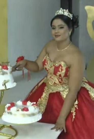 María Paula, la quinceañera que murió en un accidente de tránsito en El Espinal