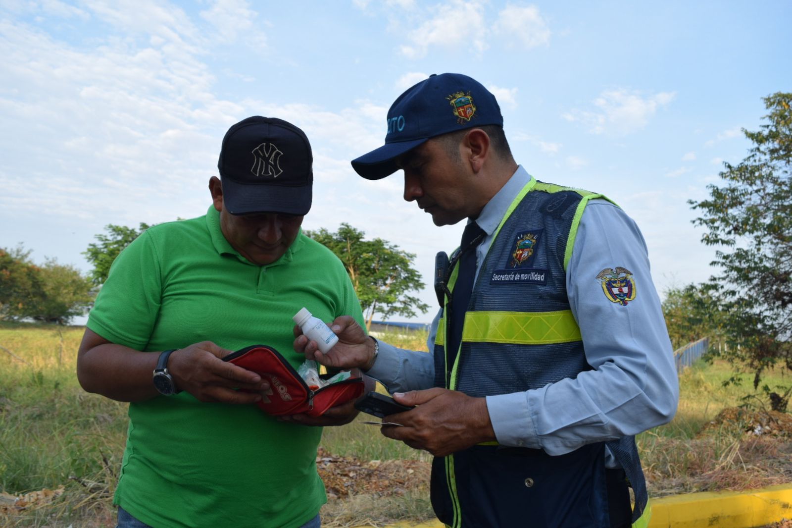 Nueve personas fueron sorprendidas conduciendo en estado de embriaguez