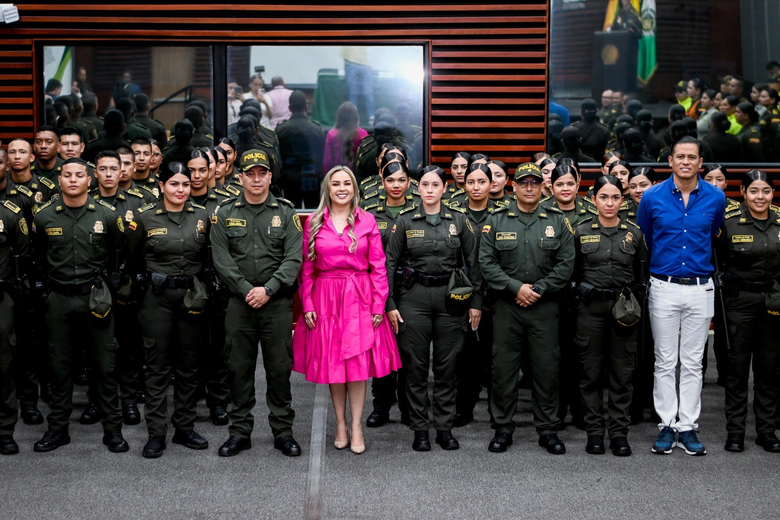 Llegaron 50 patrulleros nuevos para reforzar la seguridad de Ibagué