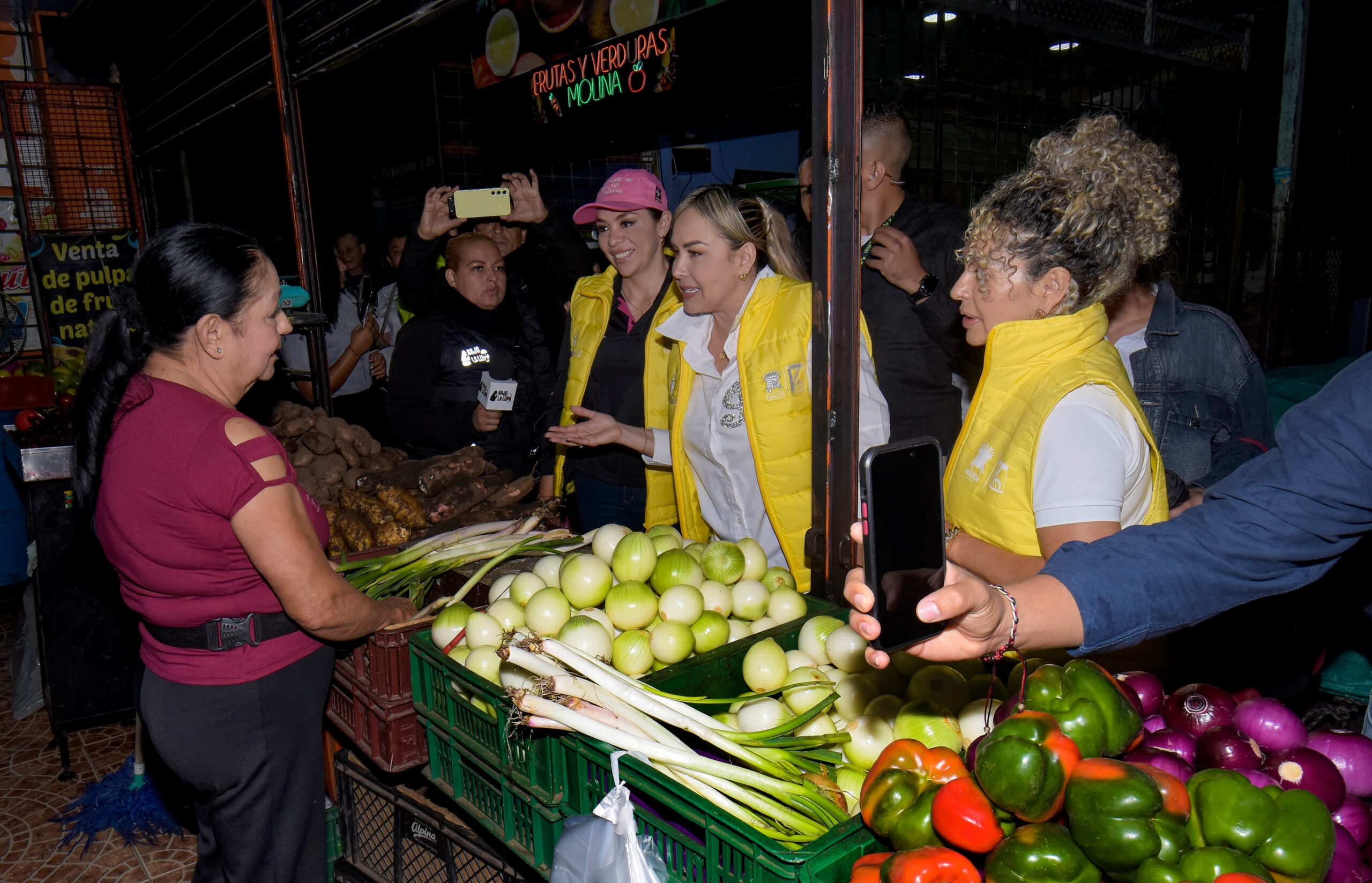 Alcaldesa anunció inversión histórica para las plazas de mercado de Ibagué
