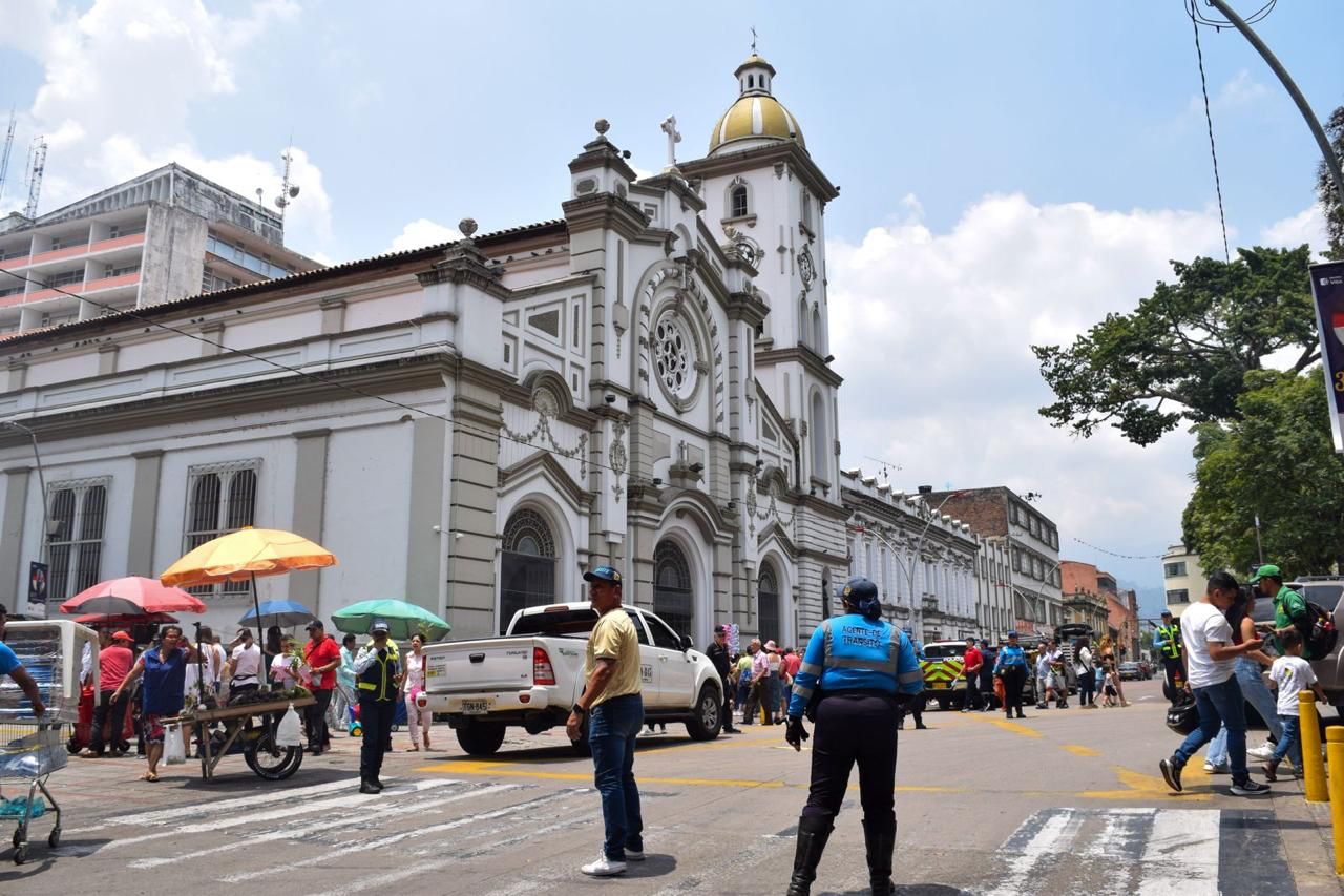 Habrá cierres de vías en Ibagué durante las procesiones de Semana Santa