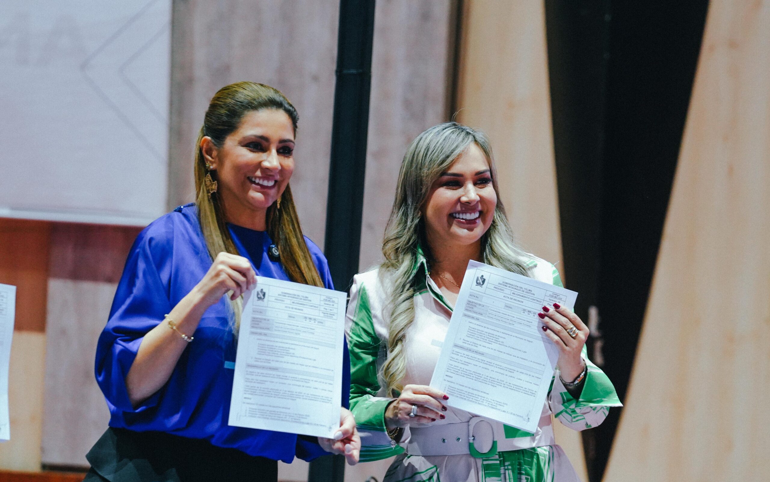 Gobernadora  y Alcaldesa sellan alianza por Ibagué: “Ninguna injerencia política, solo unidad para sacar a la ciudad del rezago”