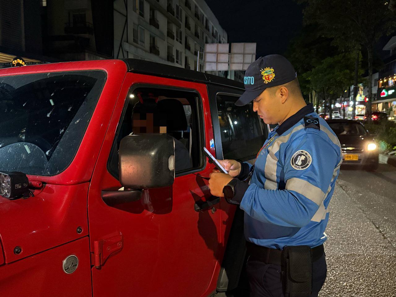 Autoridades de tránsito sancionan a 166 personas, algunas por embriaguez