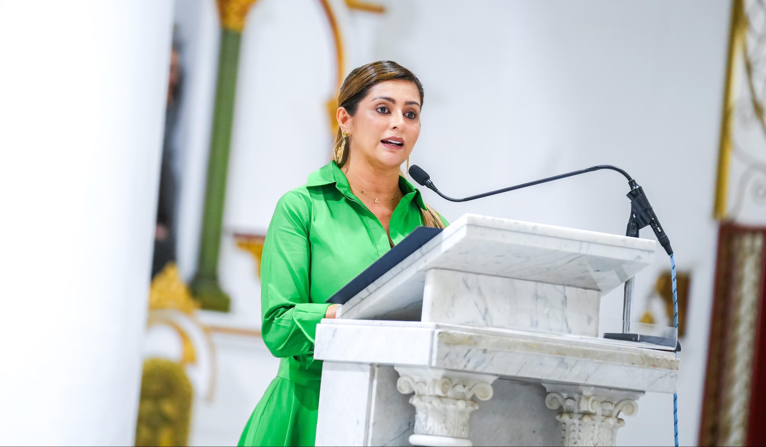 Gobernadora Adriana Matiz es una de las 100 mujeres más poderosas de Colombia 2025