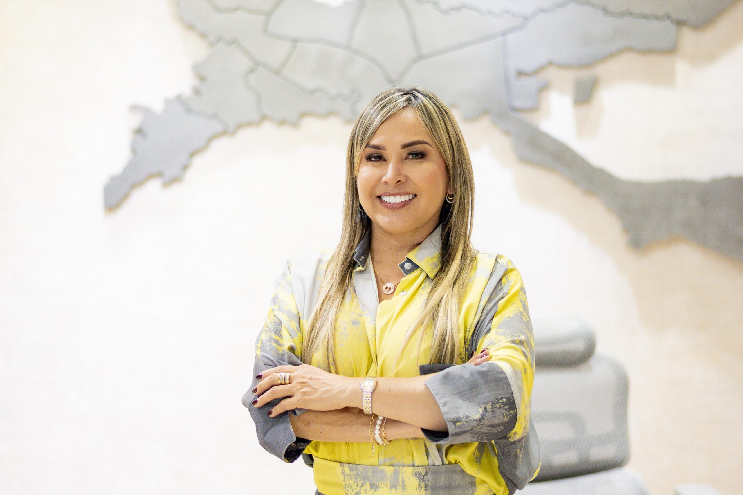 Alcaldesa Johana Aranda fue reconocida como una de las 100 mujeres más influyentes según Forbes