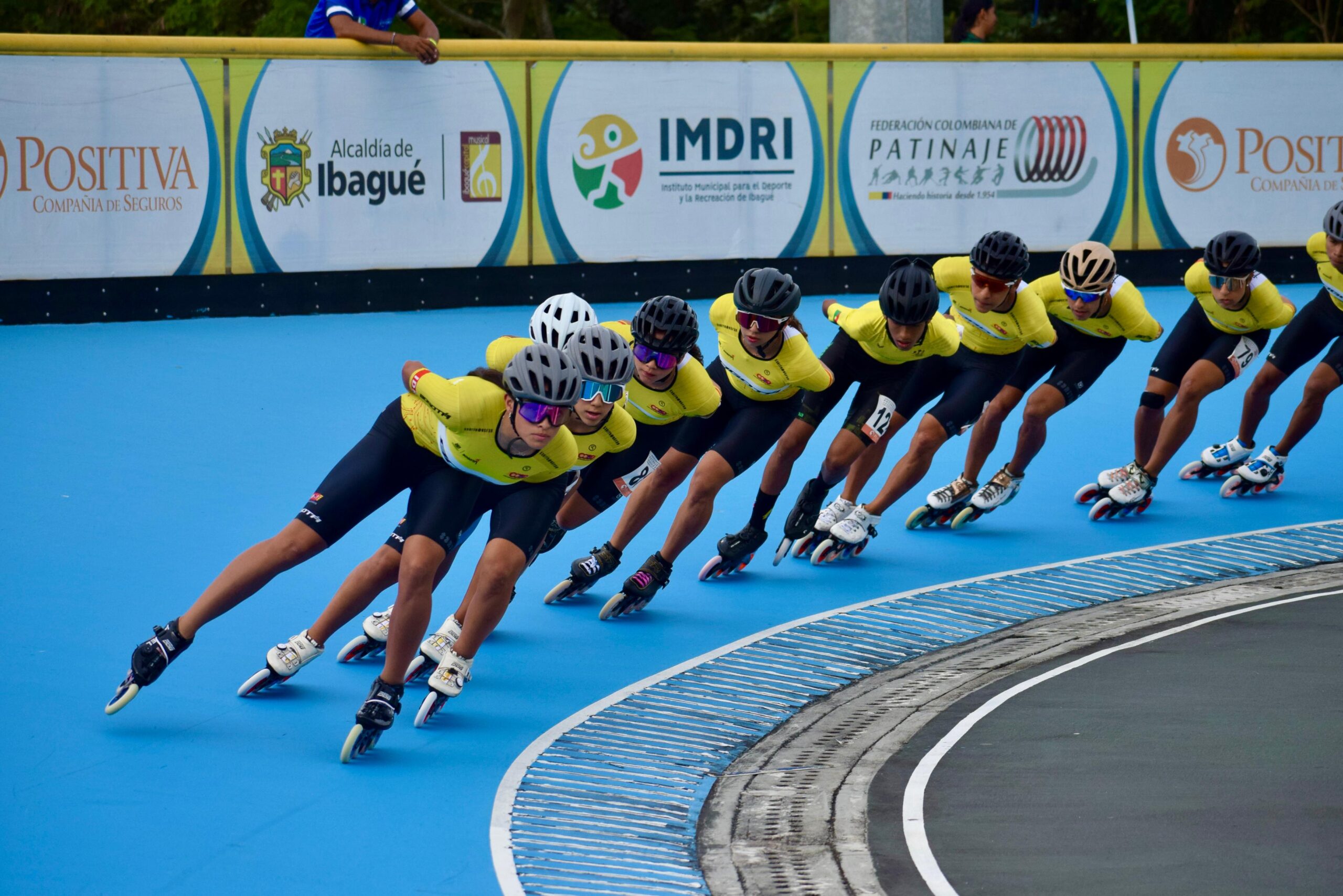 Bogotá domina el Campeonato Nacional Interligas de Patinaje Ibagué 2025