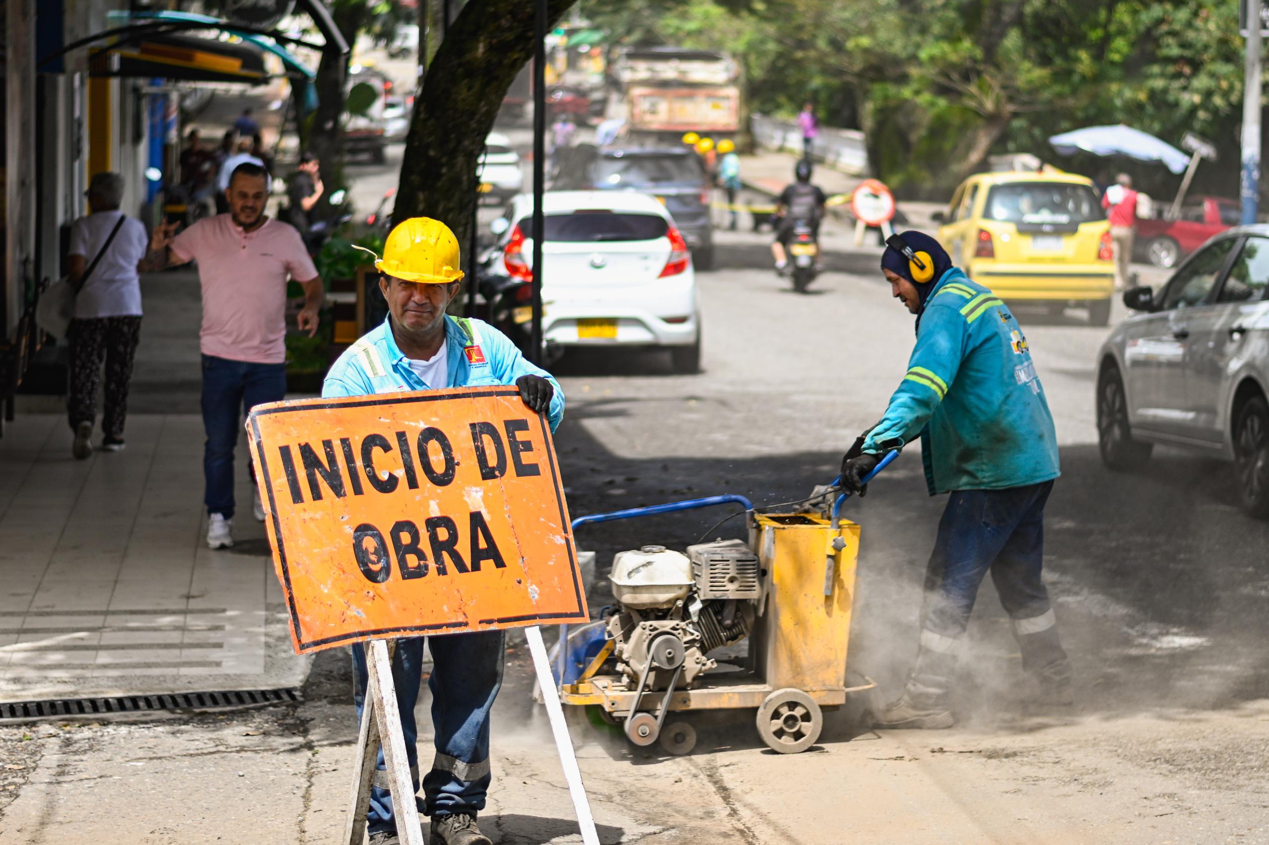 Estos son los cierres para este jueves por rehabilitación de malla vial en Ibagué