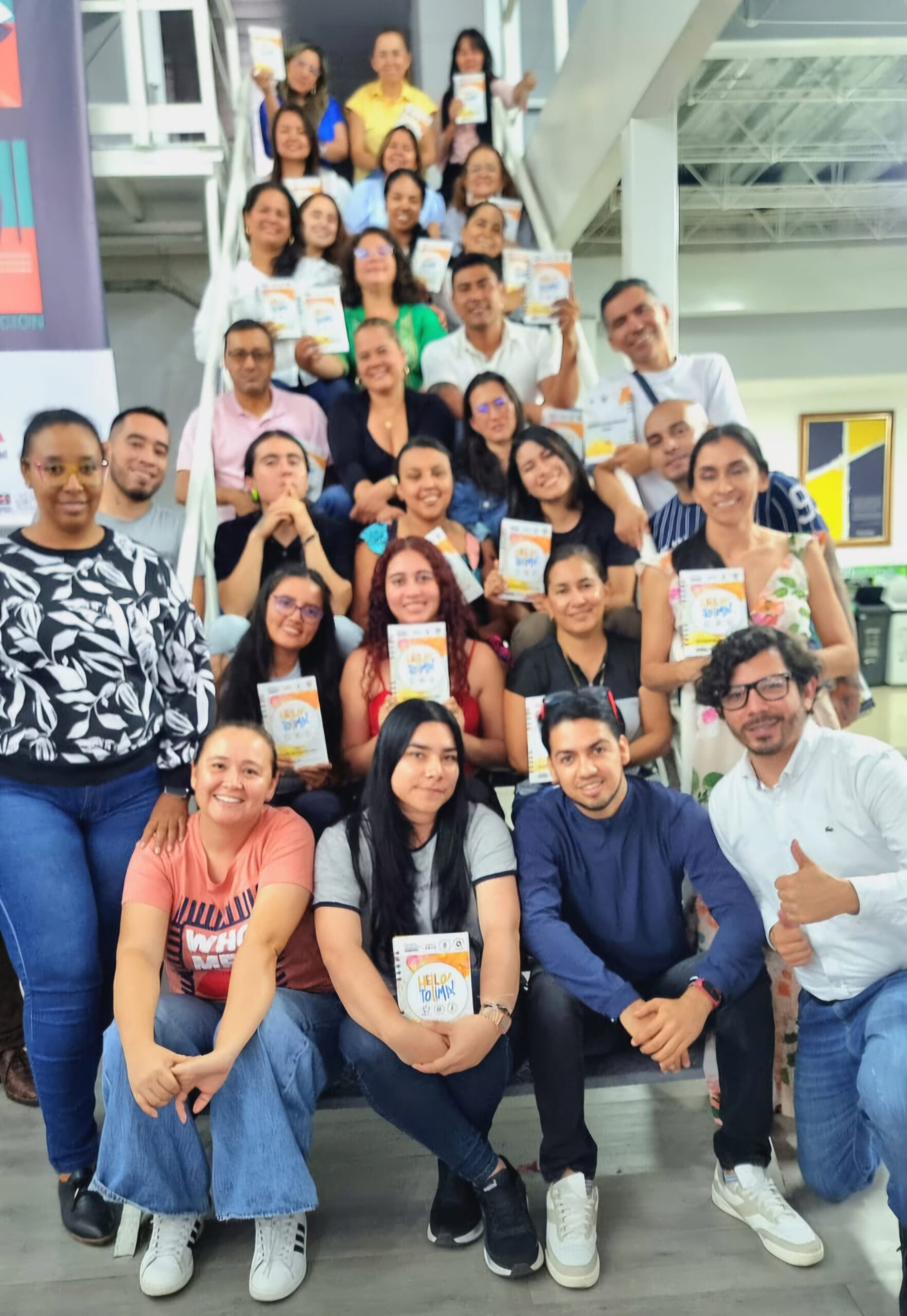 Docentes de inglés se unen a la estrategia “Hello Tolima” para ofrecer clases gratuitas