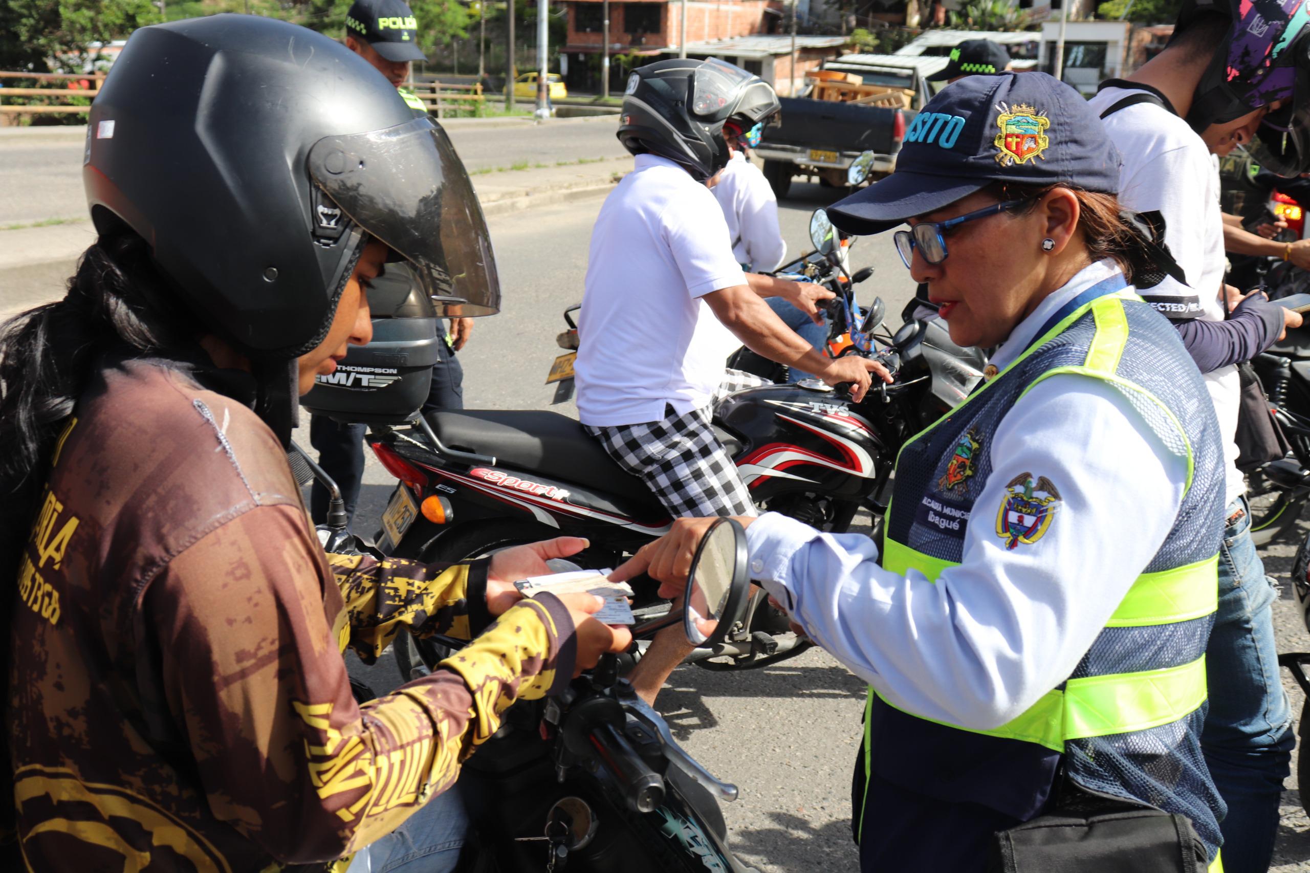 Autoridades de Ibagué sorprendieron a nueve personas conduciendo en estado de embriaguez