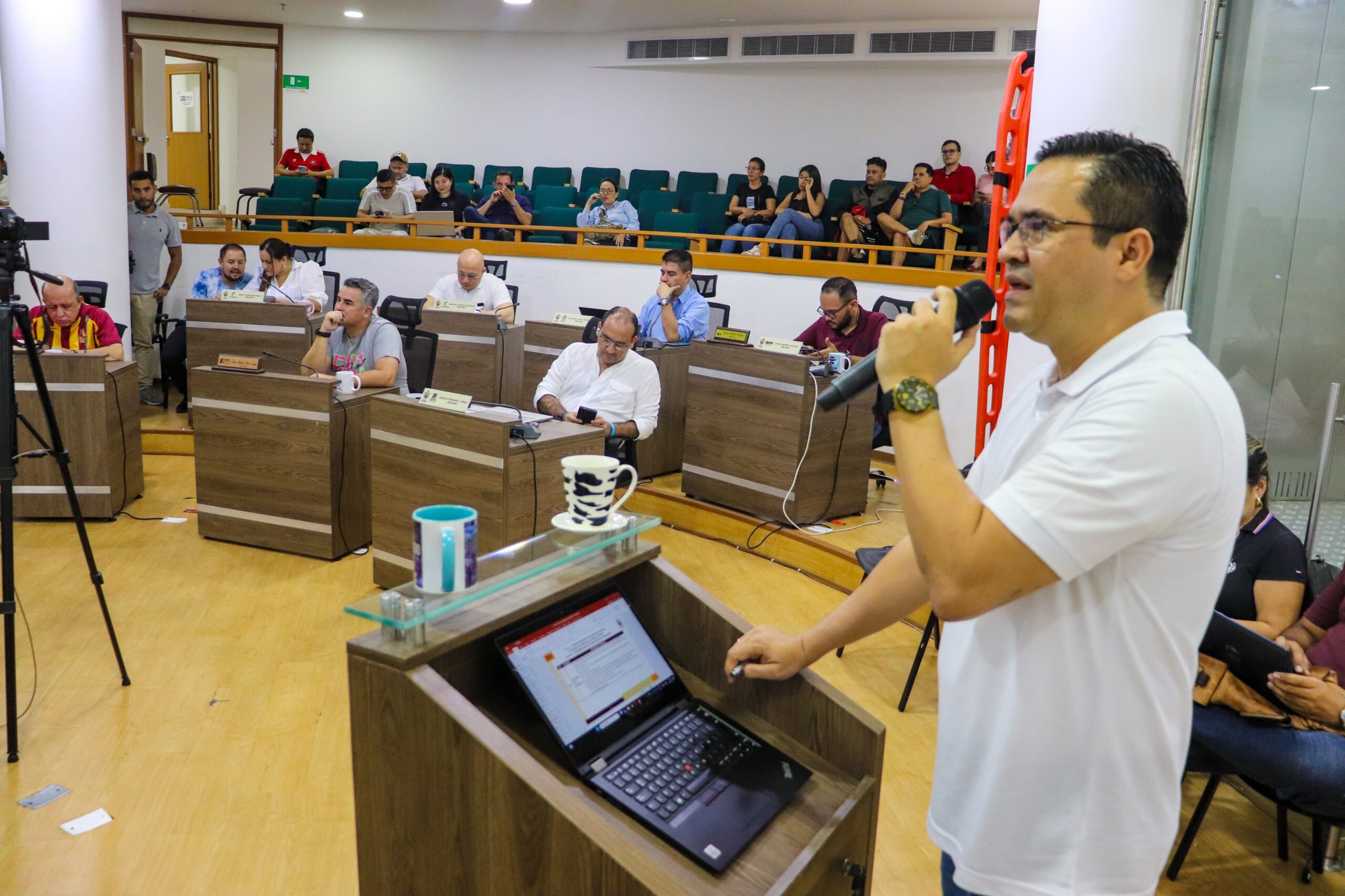 Culmina etapa de socialización del proyecto del nuevo Estatuto de Rentas del Tolima