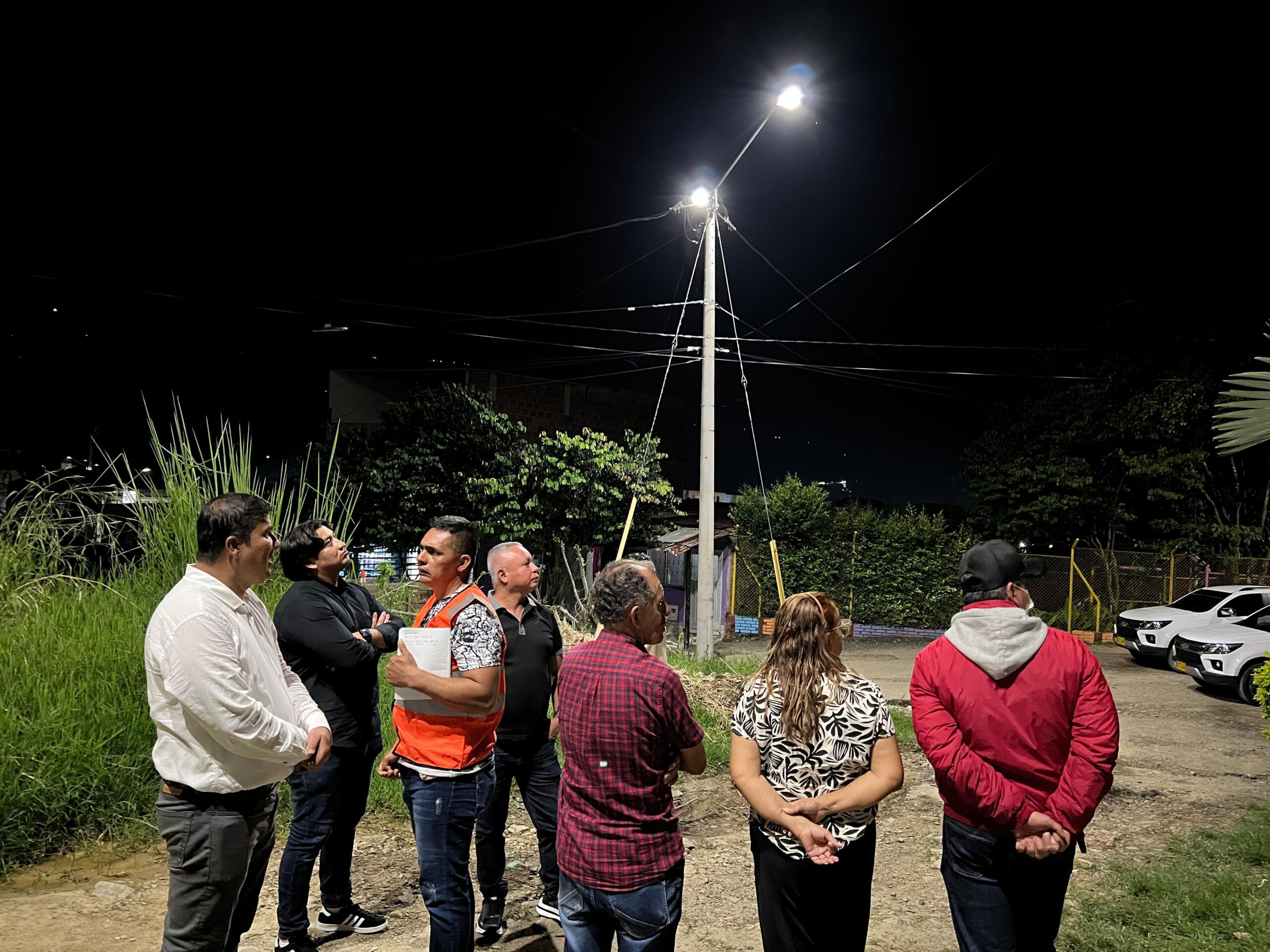 Alcaldía adelantará arreglos al alumbrado público, adecuación de parques y podas en Modelia