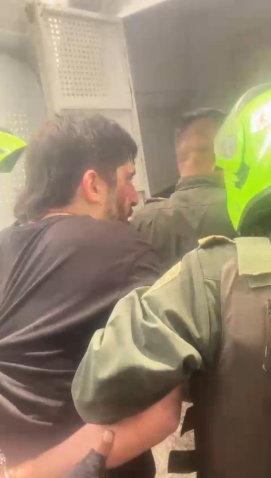 Conductor agresivo en Ibagué enfrenta sanciones económicas y penales