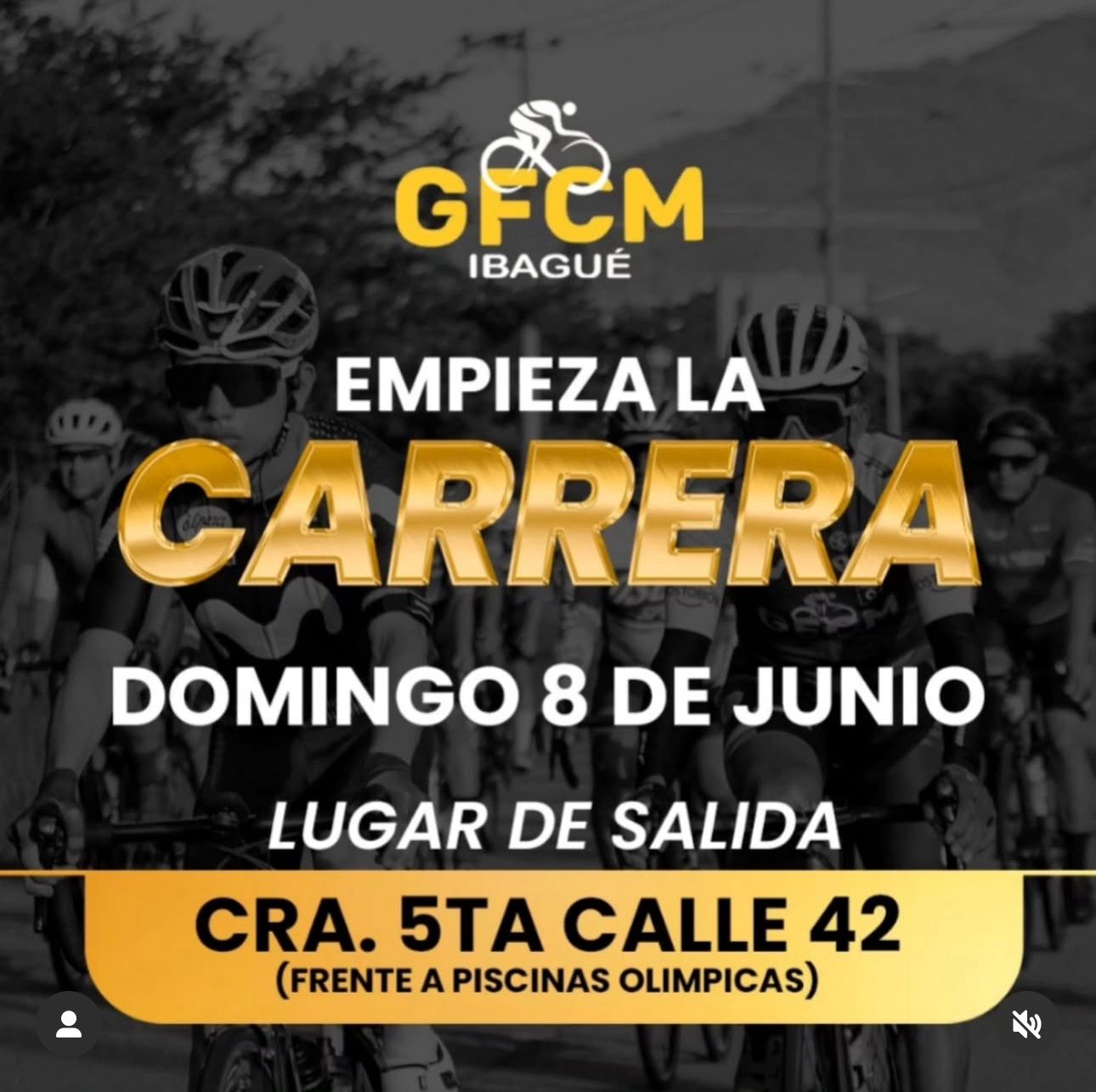 Ibagué ya está lista para la 8va versión de el Gran Fondo Ciudad Musical