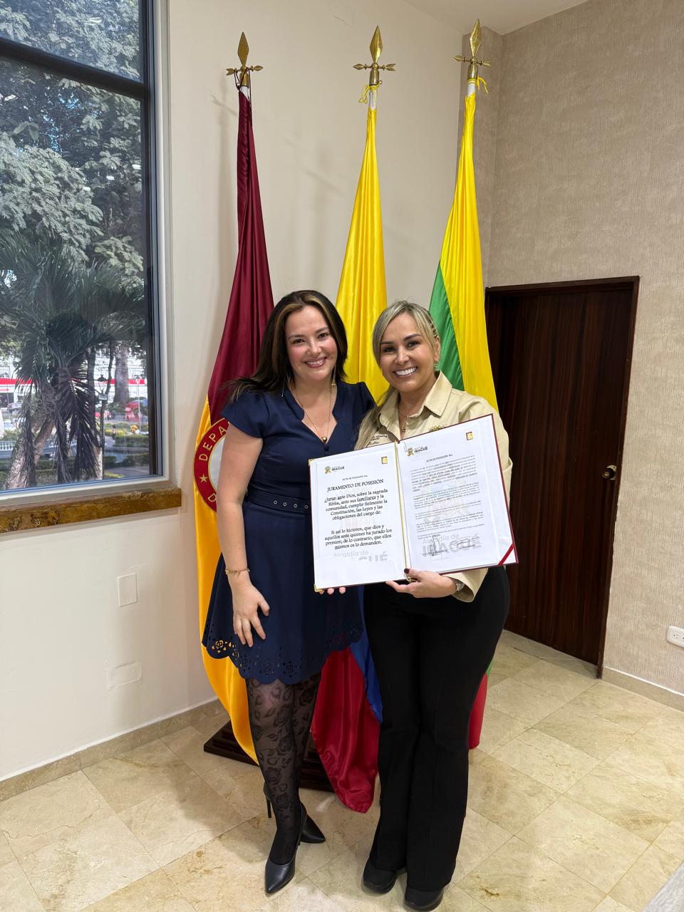 Vivian Enciso, la nueva jefe de la Oficina de Control Único Disciplinario de la Alcaldía de Ibagué