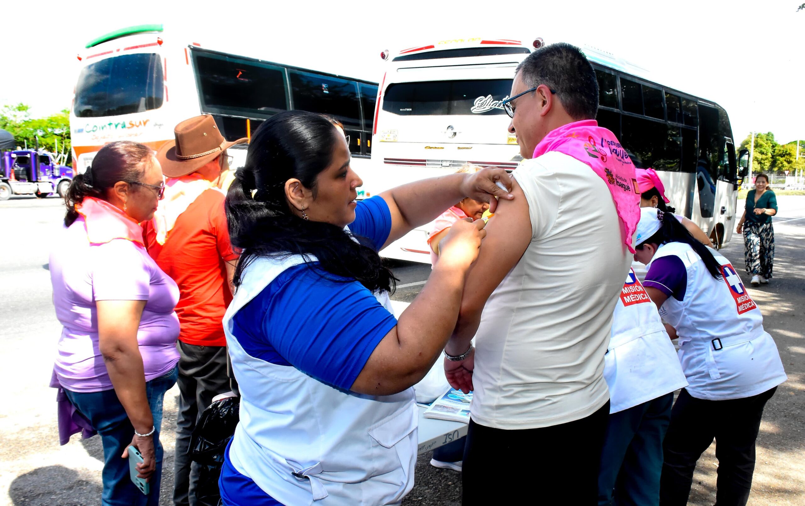 Conozca los puntos fijos de vacunación contra la fiebre amarilla en Ibagué