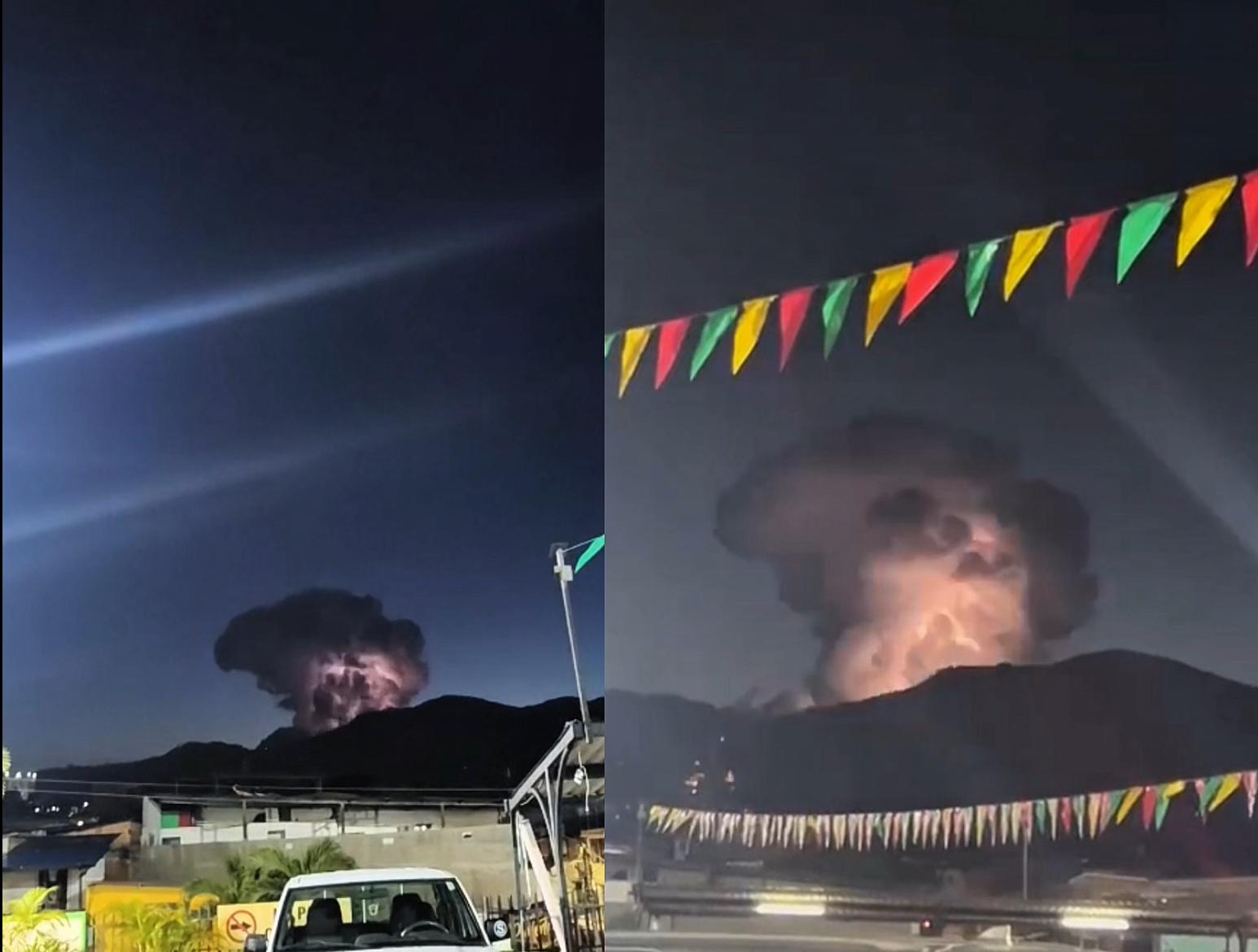 Alcaldía descarta erupción de los volcanes del Machín o del Tolima