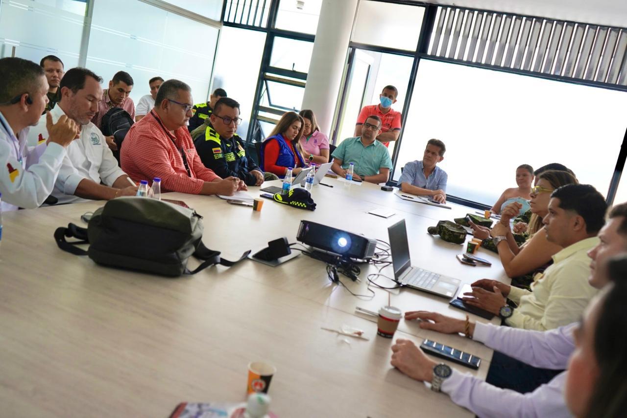 Gobernación del Tolima refuerza compromisos en seguridad para cierre de festividades de San Pedro