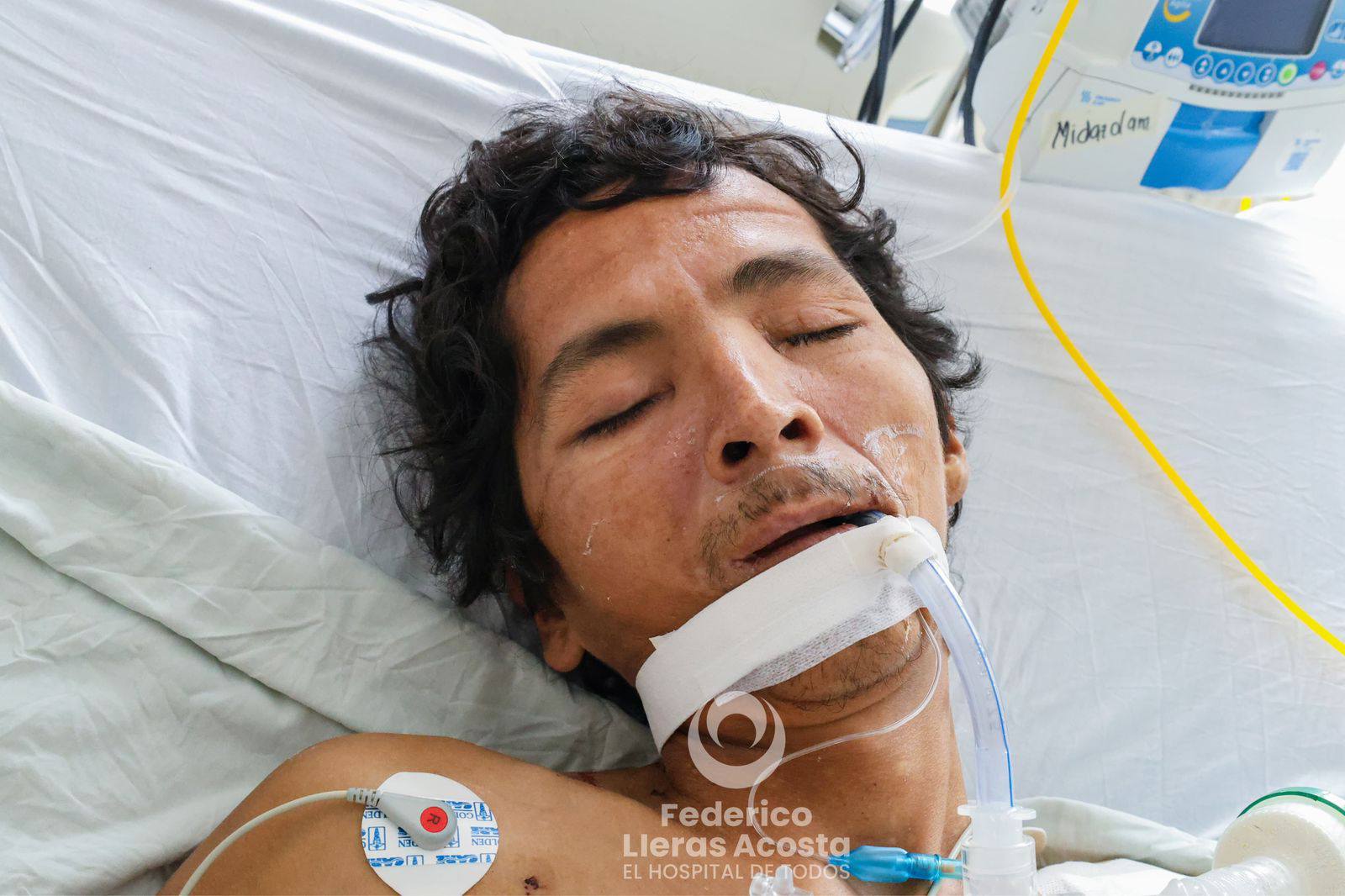 Buscan a familiares de paciente fallecido en el Hospital Fedelleras