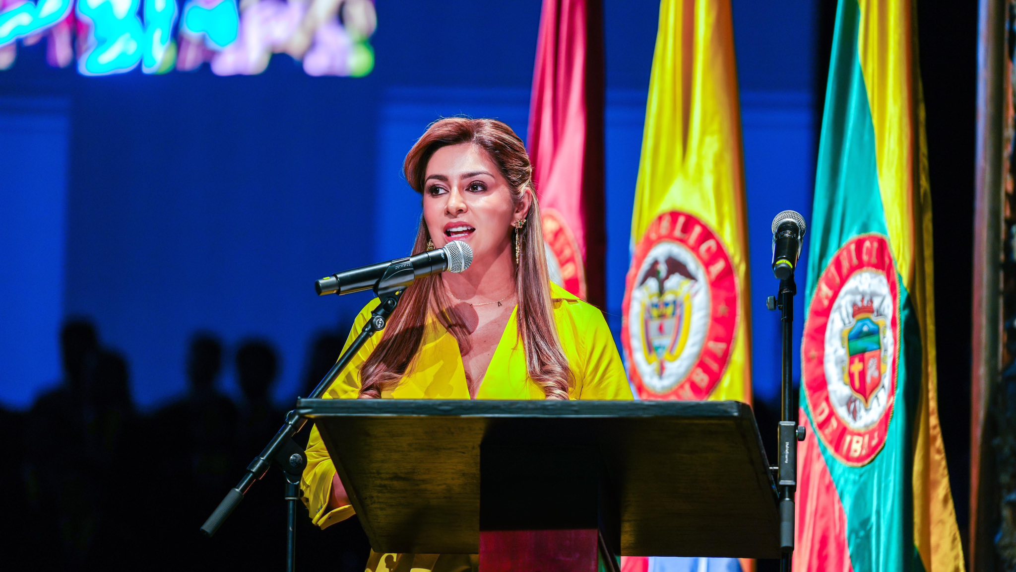 Gobernadora Adriana Magali Matiz se pronunció sobre la Consulta Popular por decreto