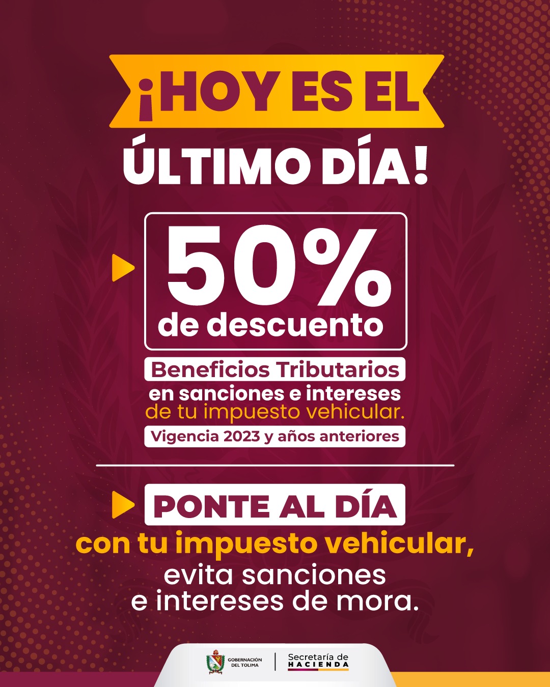 Hoy vence el plazo para pagar el impuesto vehicular con tarifa plena, sin sanciones ni intereses