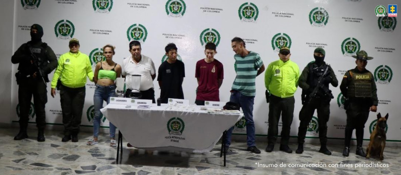 Cayeron los ‘Cuatro vientos’, se dedicaban al microtráfico en Ibagué