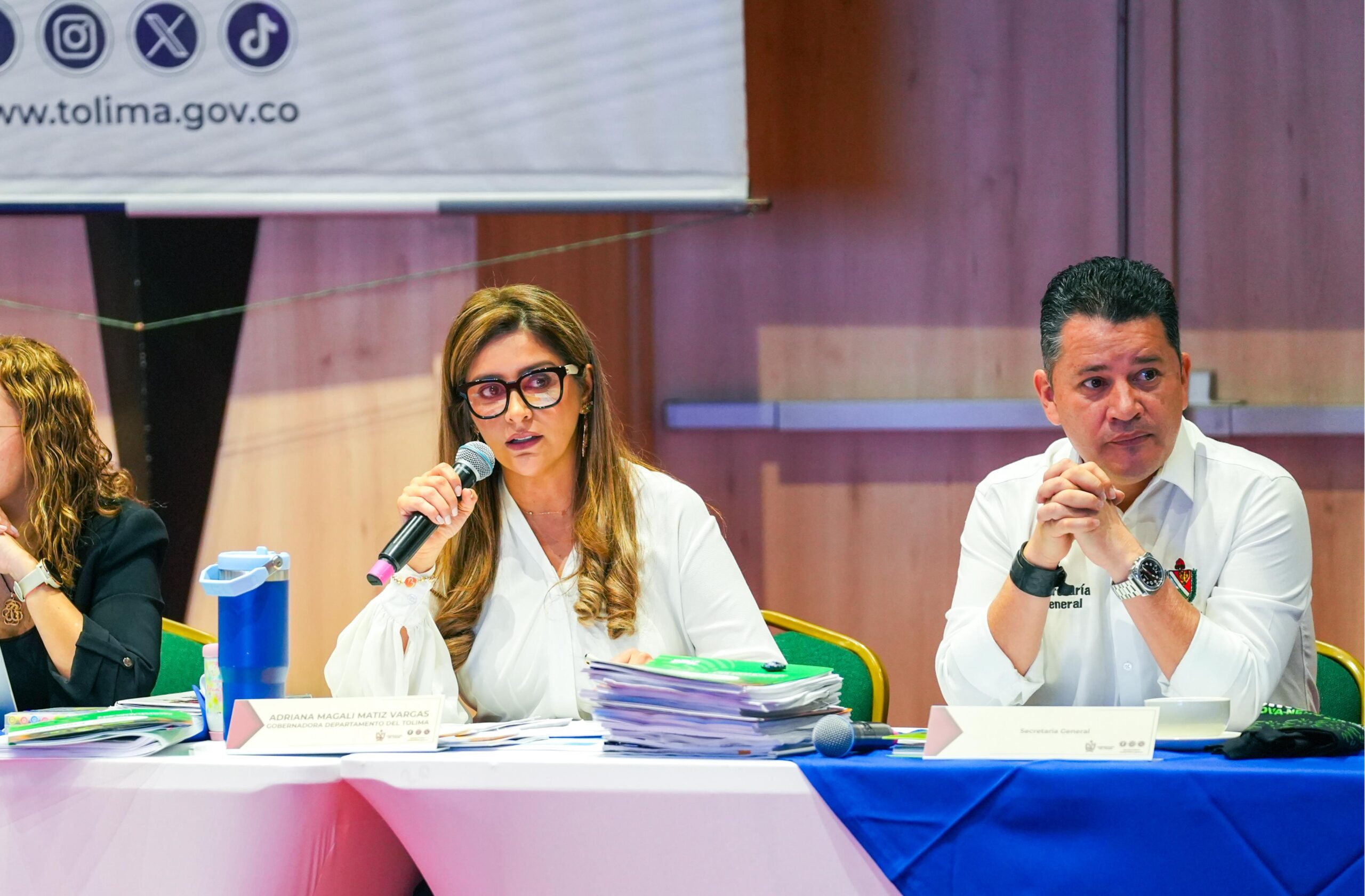 Gobernadora pidió “pisar el acelerador” para cumplir con los proyectos viabilizados del 2025
