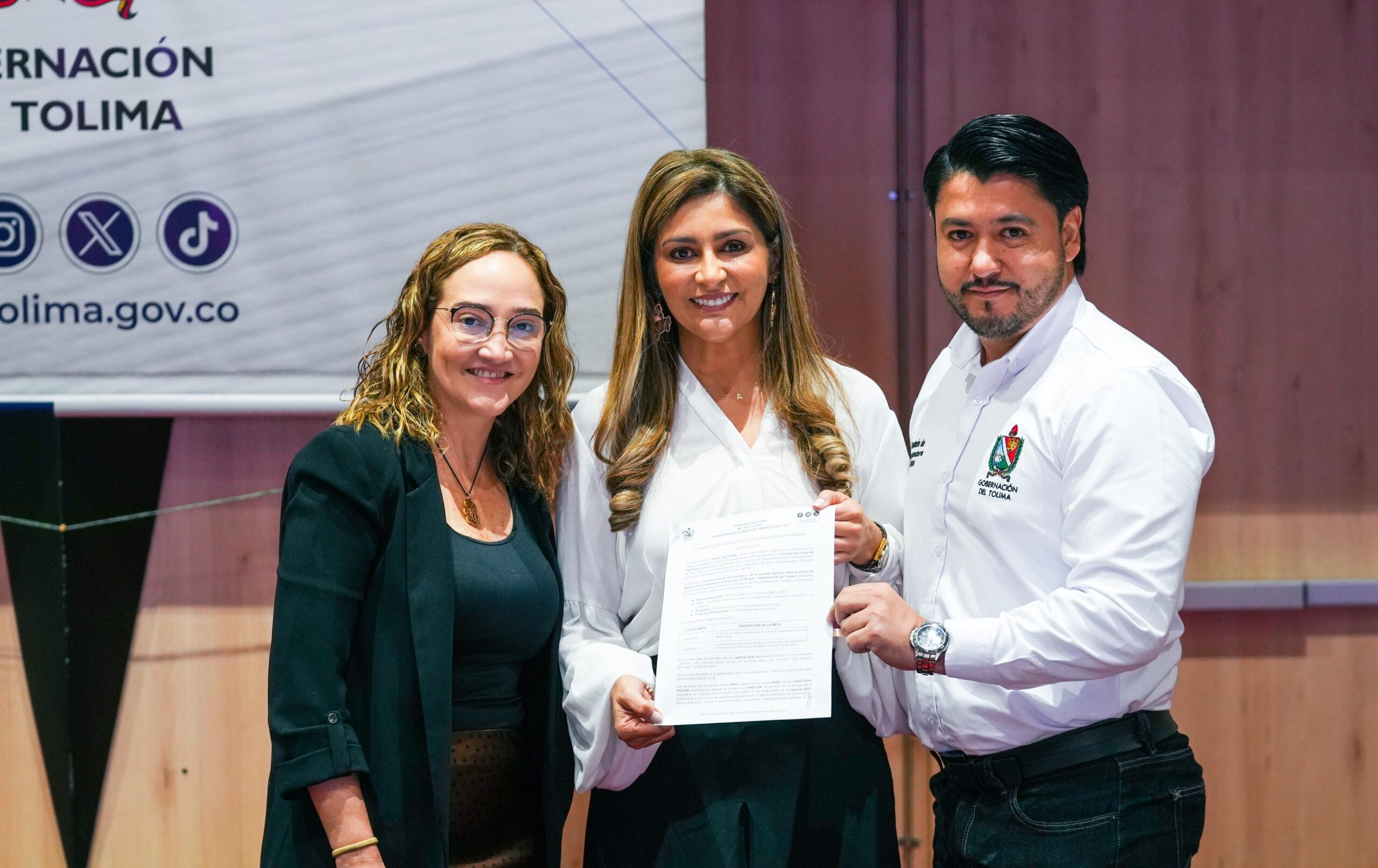 Con una inversión de $31.000 millones se realizará megaobra vial en Melgar