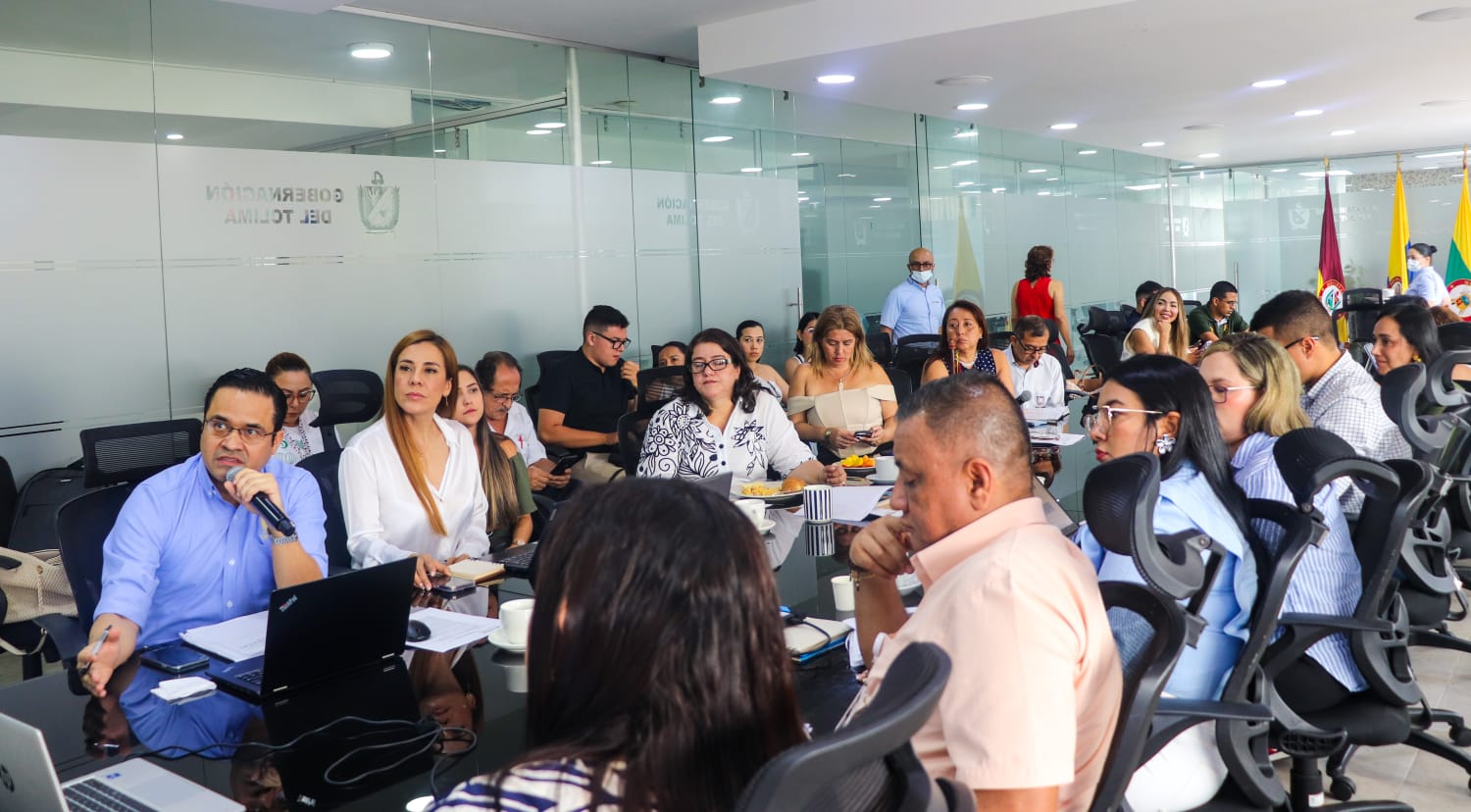 Gobernación del Tolima avanza en la actualización de su calificación de riesgo
