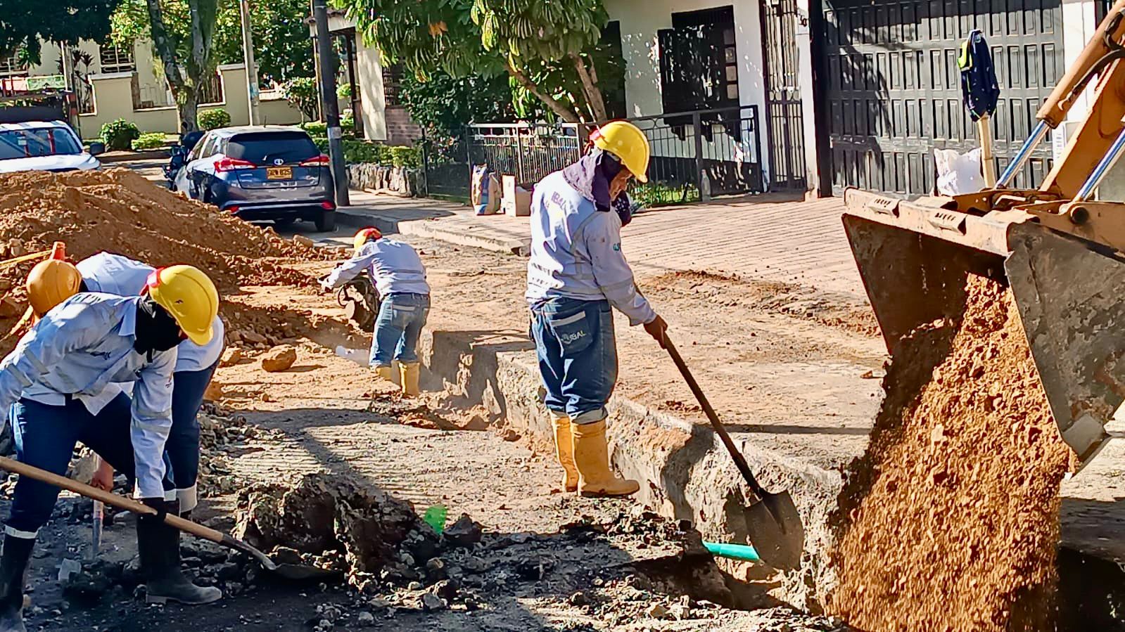 Avanza modernización del alcantarillado en la calle 37: IBAL recomienda tomar vías alternas