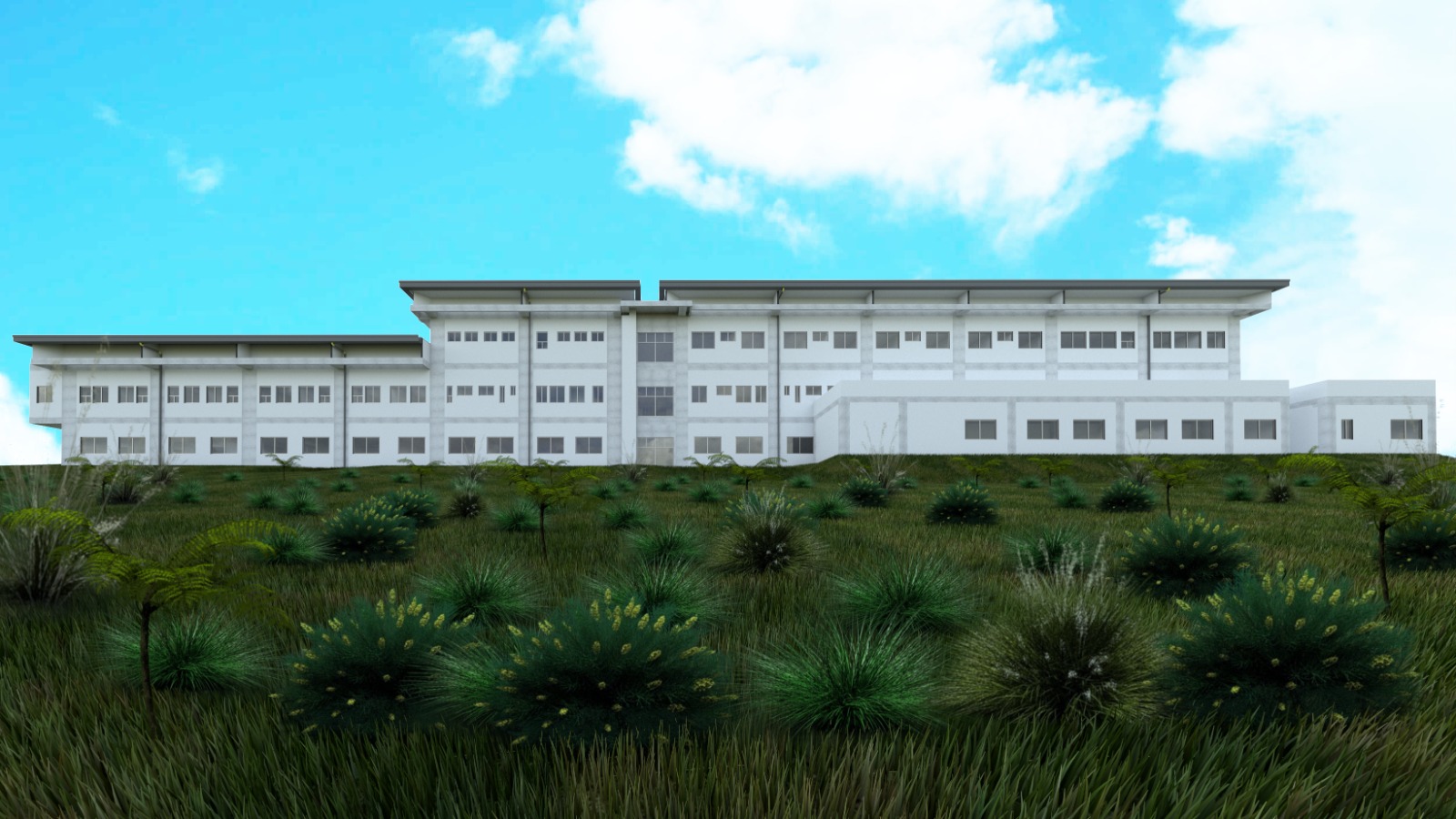 Adjudicado el contrato para la construcción del nuevo Hospital San Juan Bautista de Chaparral
