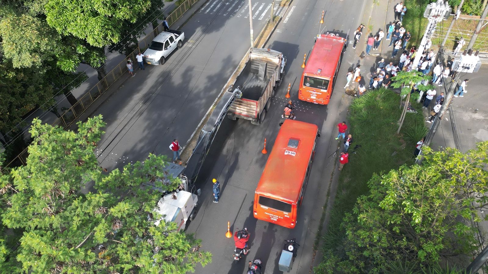 Modifican temporalmente rutas de busetas por obras de rehabilitación