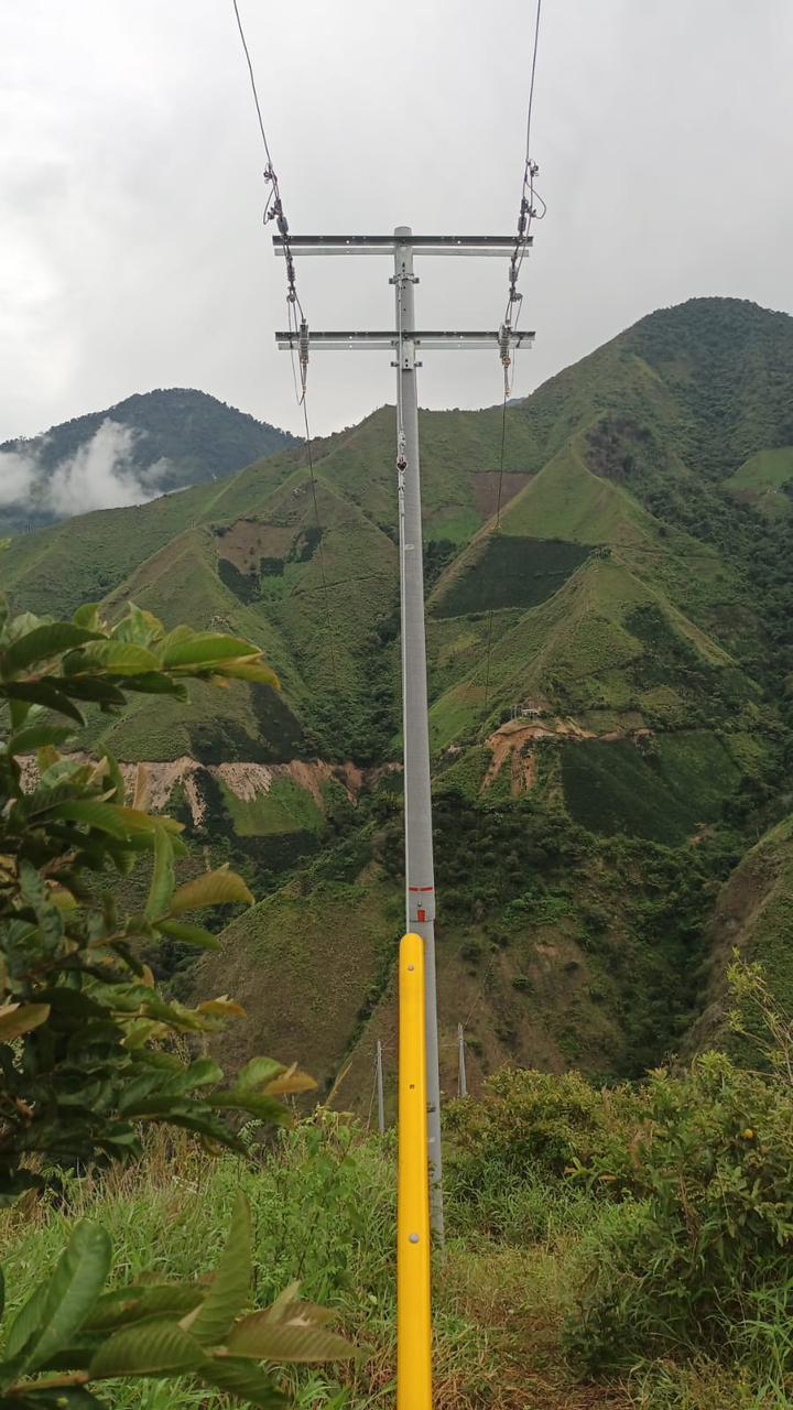 Después de 50 años, la energía eléctrica llega a la zona rural de Rioblanco