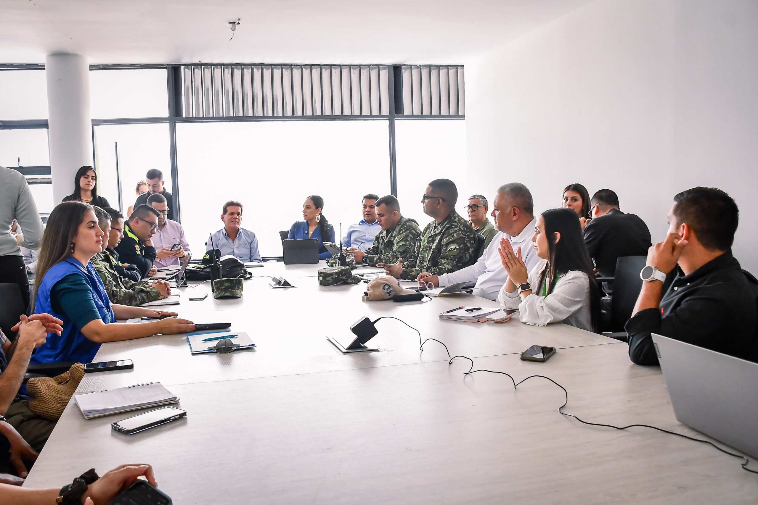 El Tolima activa Puesto de Mando Unificado para atender bloqueos por paro nacional de arroceros