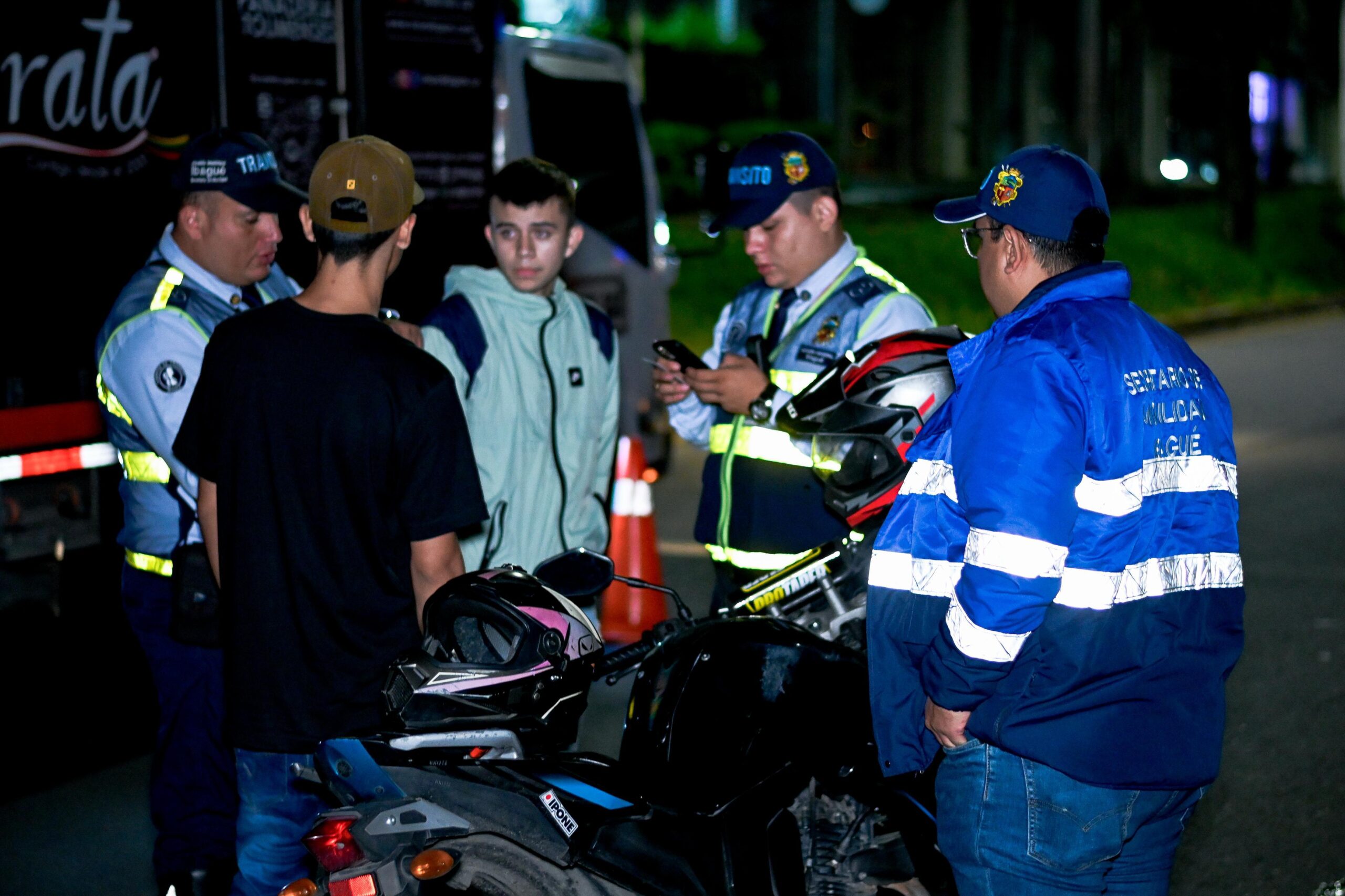 Gracias a los controles viales, 302 vidas se han salvado este año en Ibagué