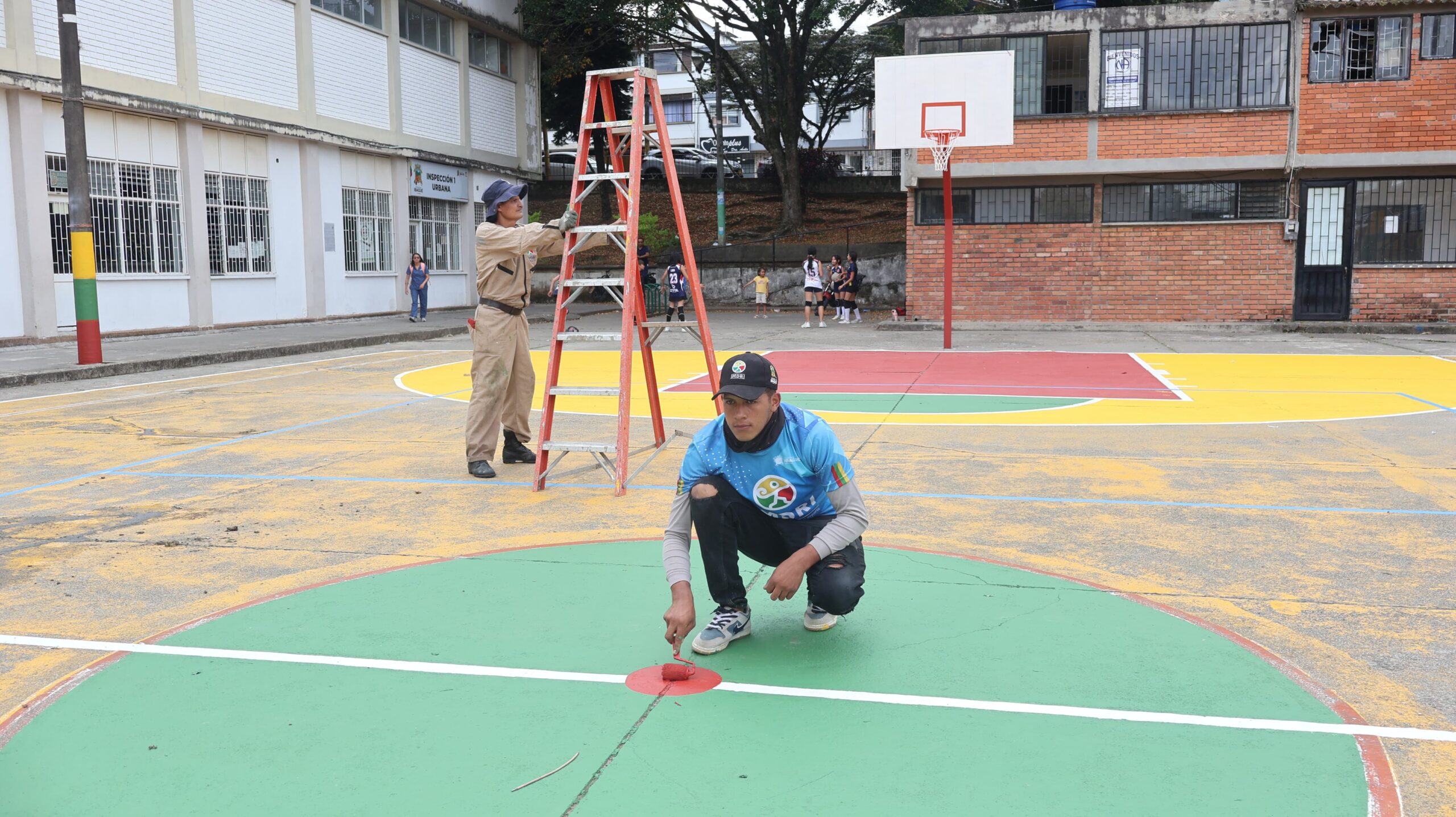 Alcaldía realizó el mejoramiento del Polideportivo de La Pola