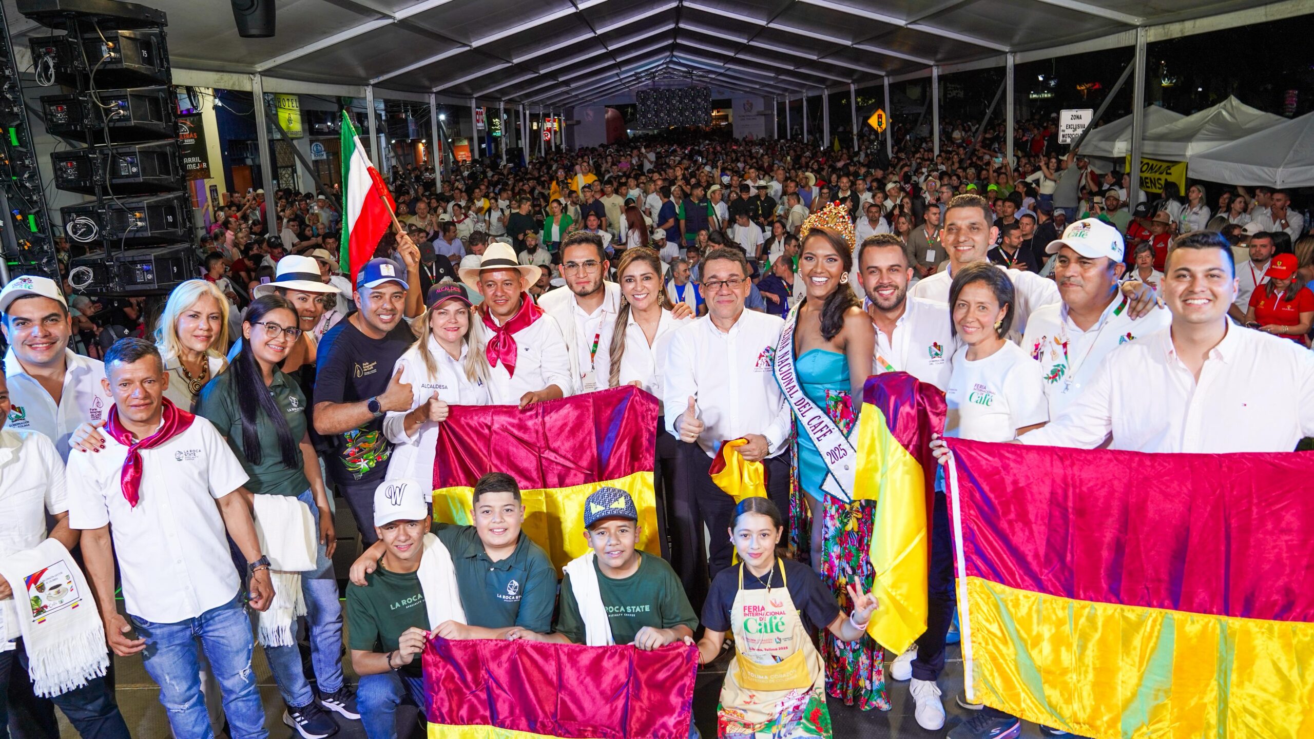 El Gobierno de Matiz rompe dos récords en la subasta de la III Feria Internacional del Café