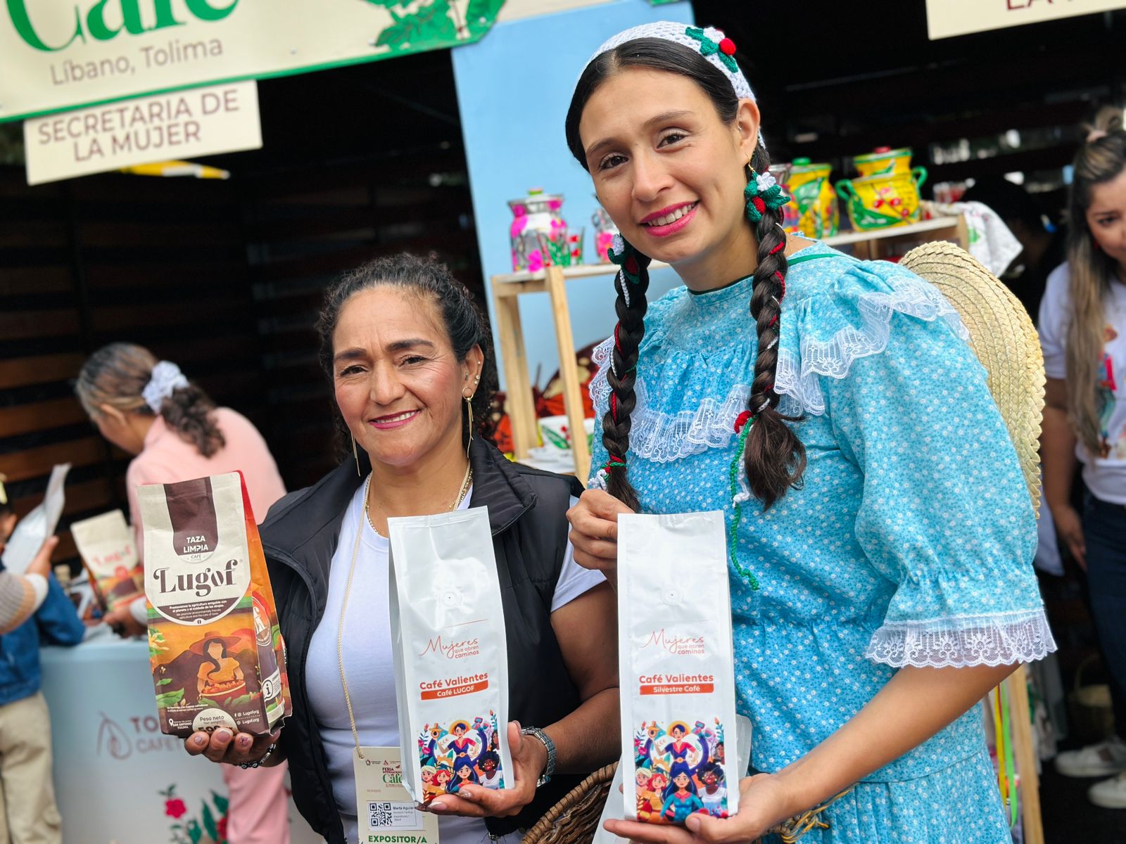 Mujeres productoras del Tolima lanzan su marca de café: Valientes