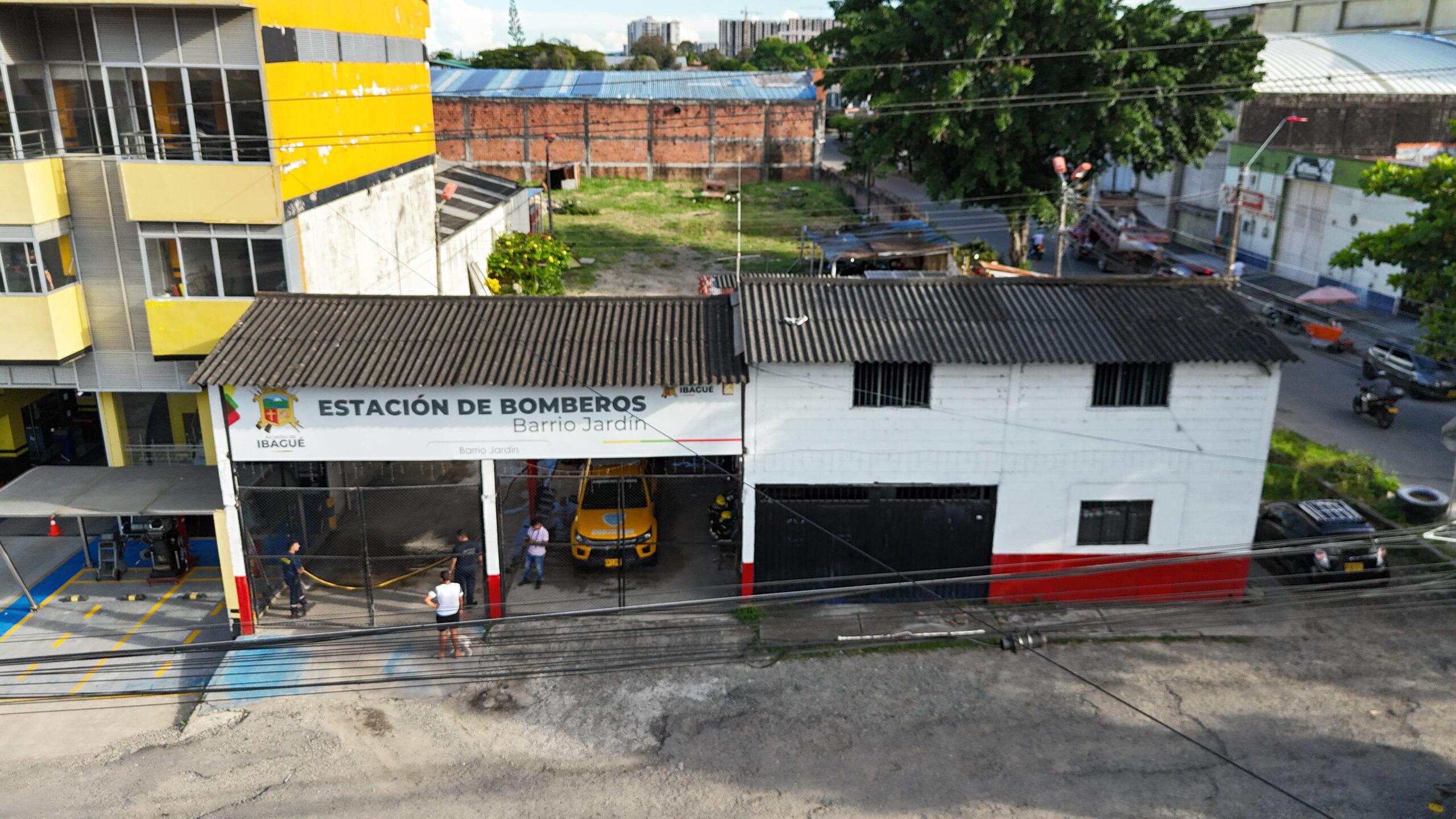 Avanza el proyecto de la construcción de la nueva estación de bomberos en El Jardín