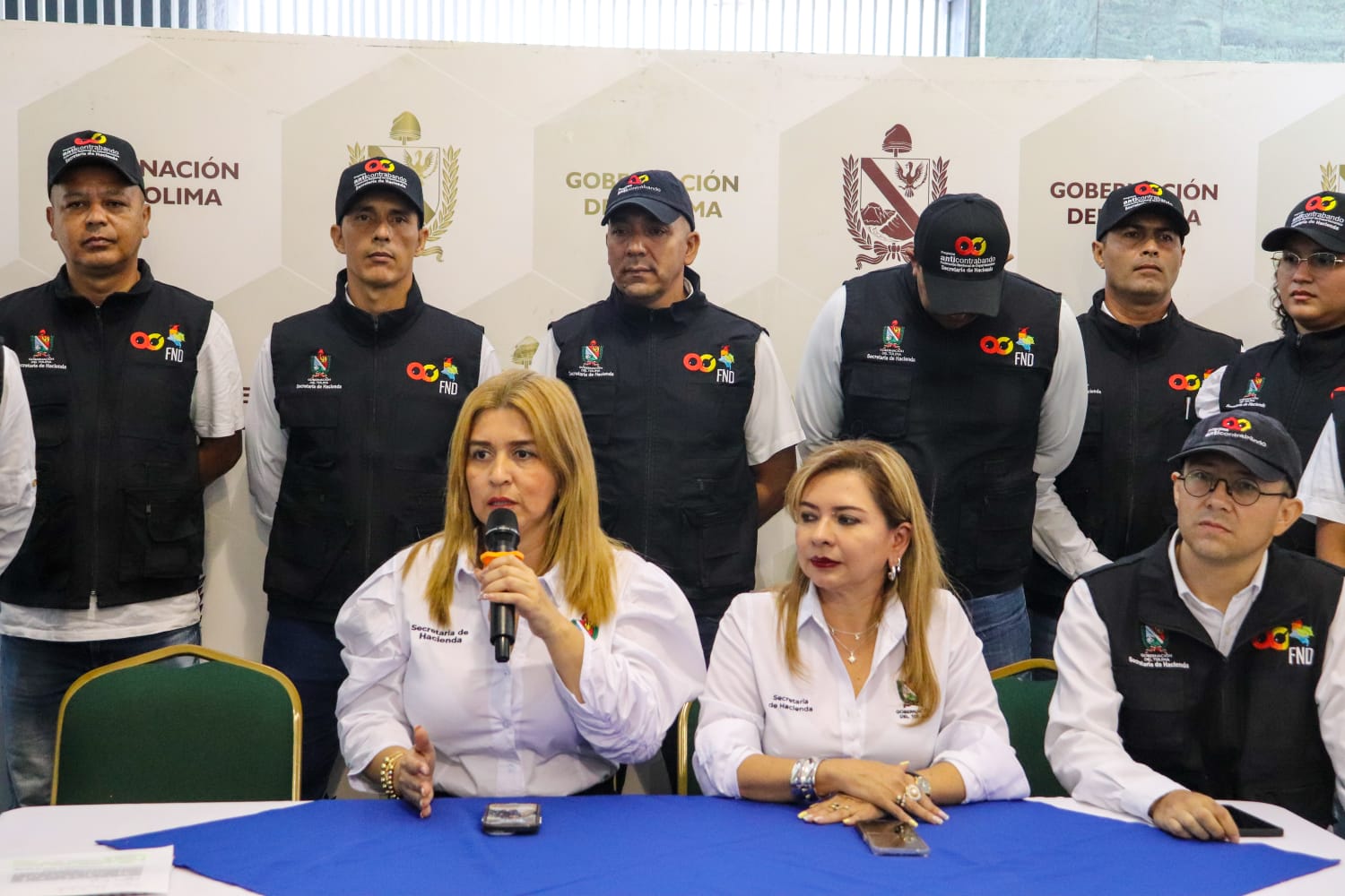 El Tolima fortalece la lucha anticontrabando con el GOAT, líder en control de cigarrillos y licores