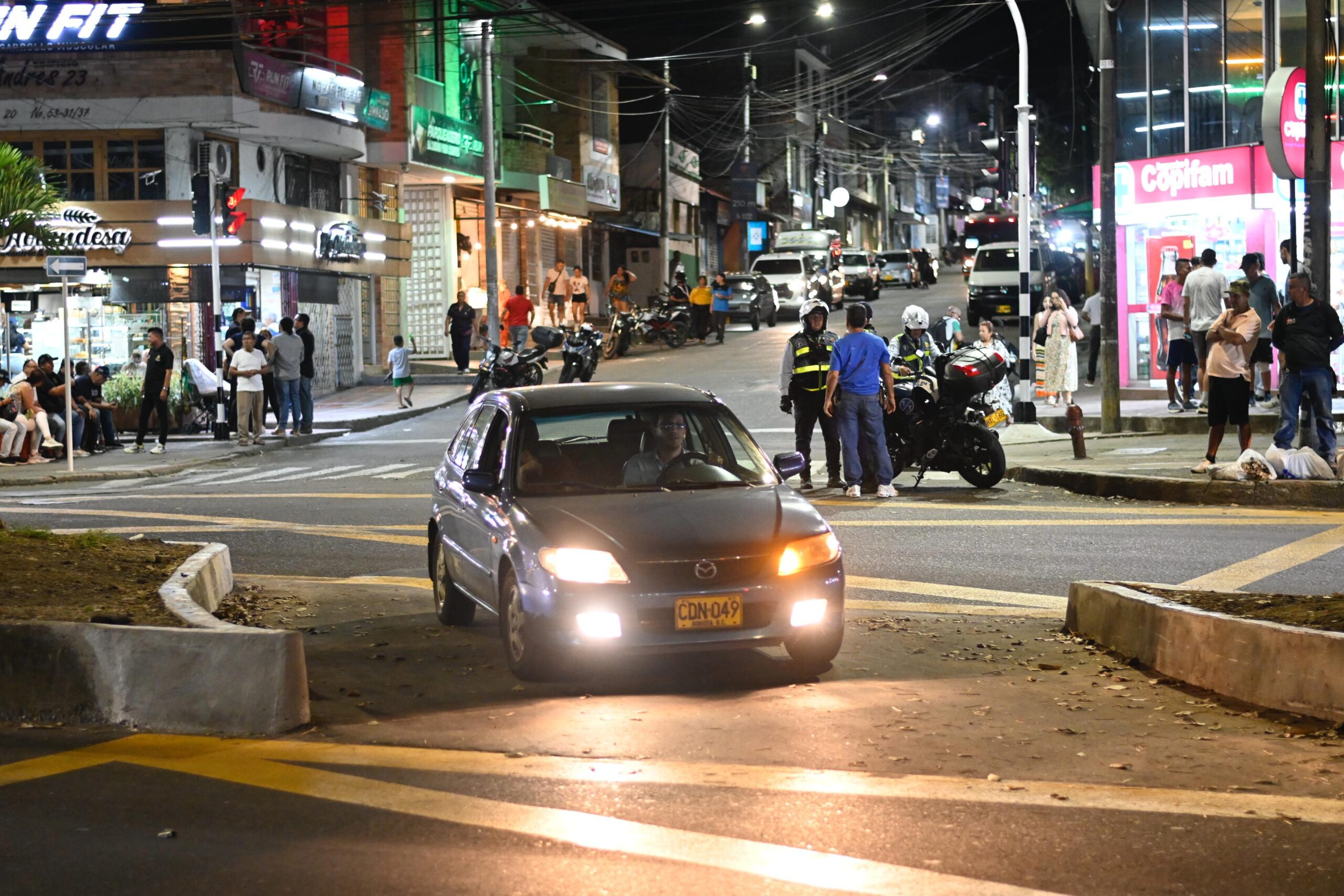 Alcaldía anuncia cambios en la 64 con Ambalá para mejorar la movilidad en el sector