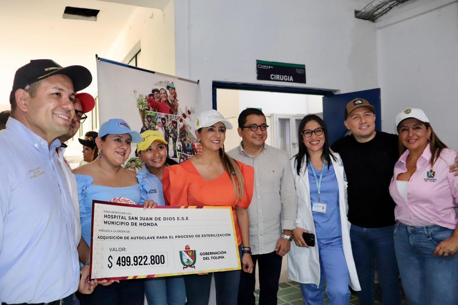 Hospital San Juan de Dios de Honda fortalece su capacidad gracias al apoyo de la Gobernación