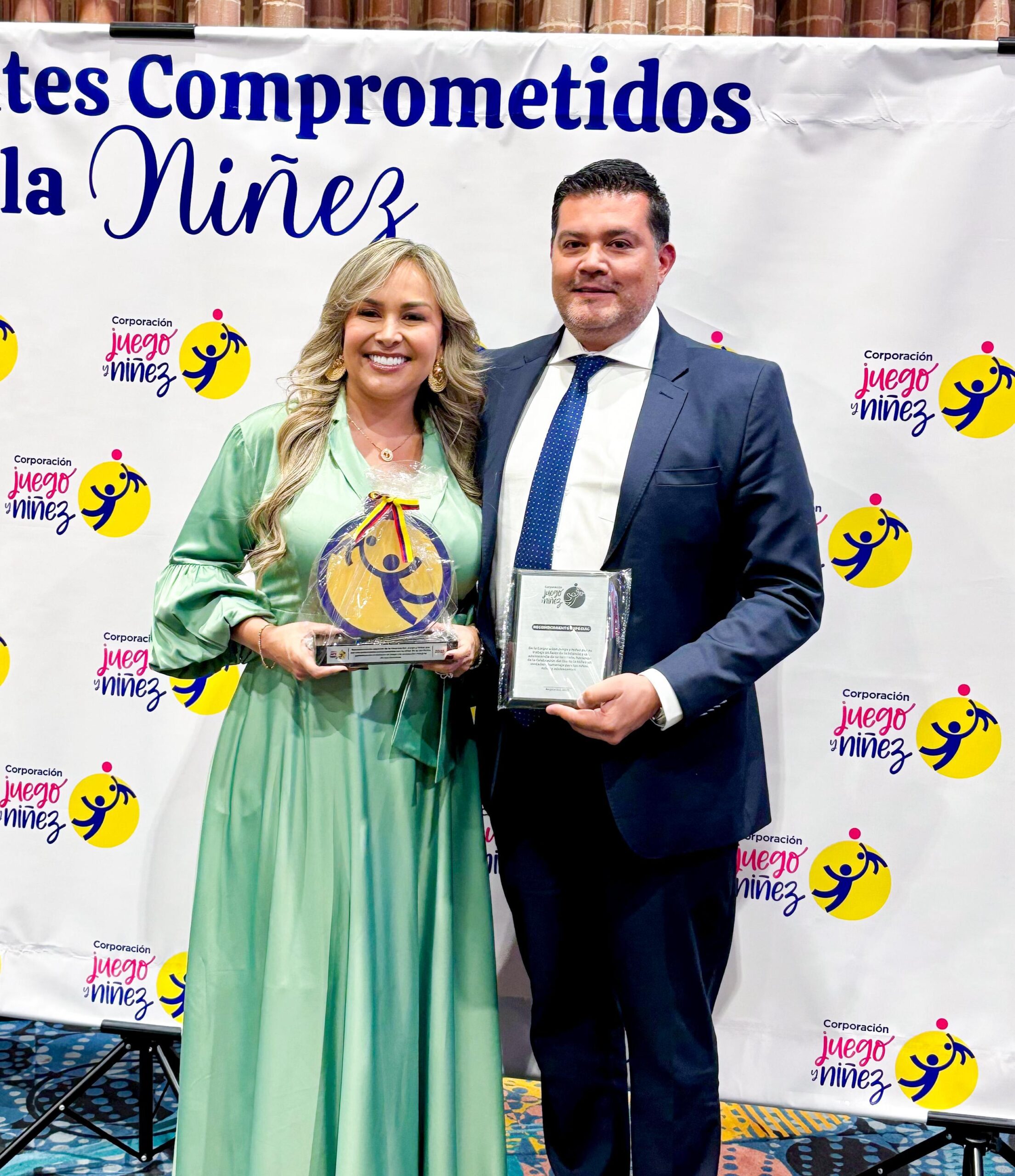 Alcaldesa Johana Aranda fue reconocida a nivel nacional por su compromiso con la niñez de Ibagué