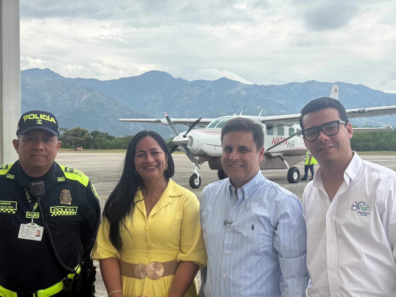 Ibagué estrena nueva ruta aérea directa hacia Cali