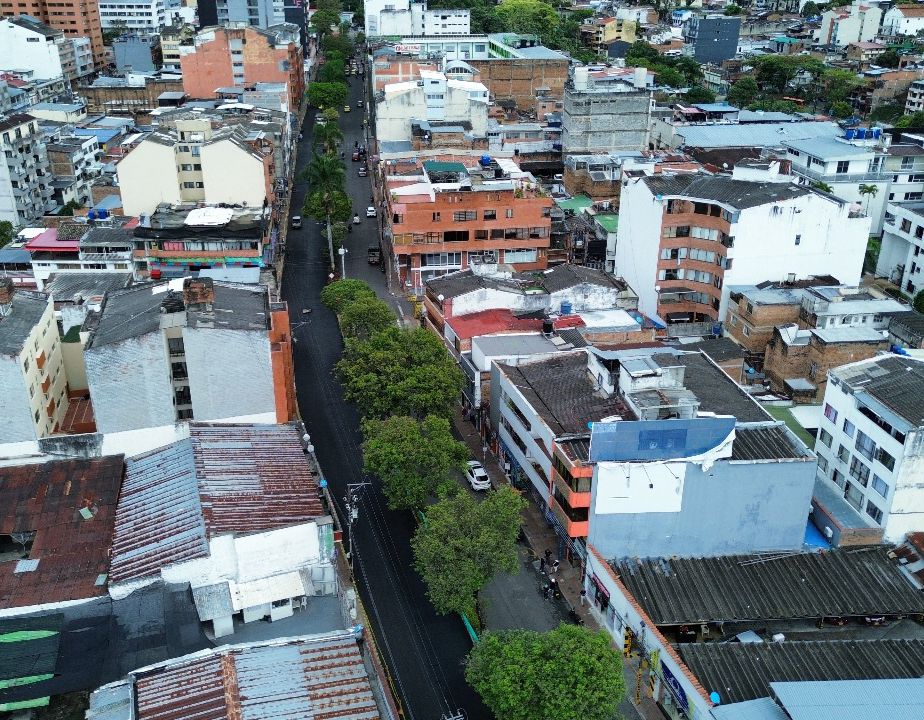 Alcaldía ha rehabilitado dos kilómetros de vía en la carrera Quinta