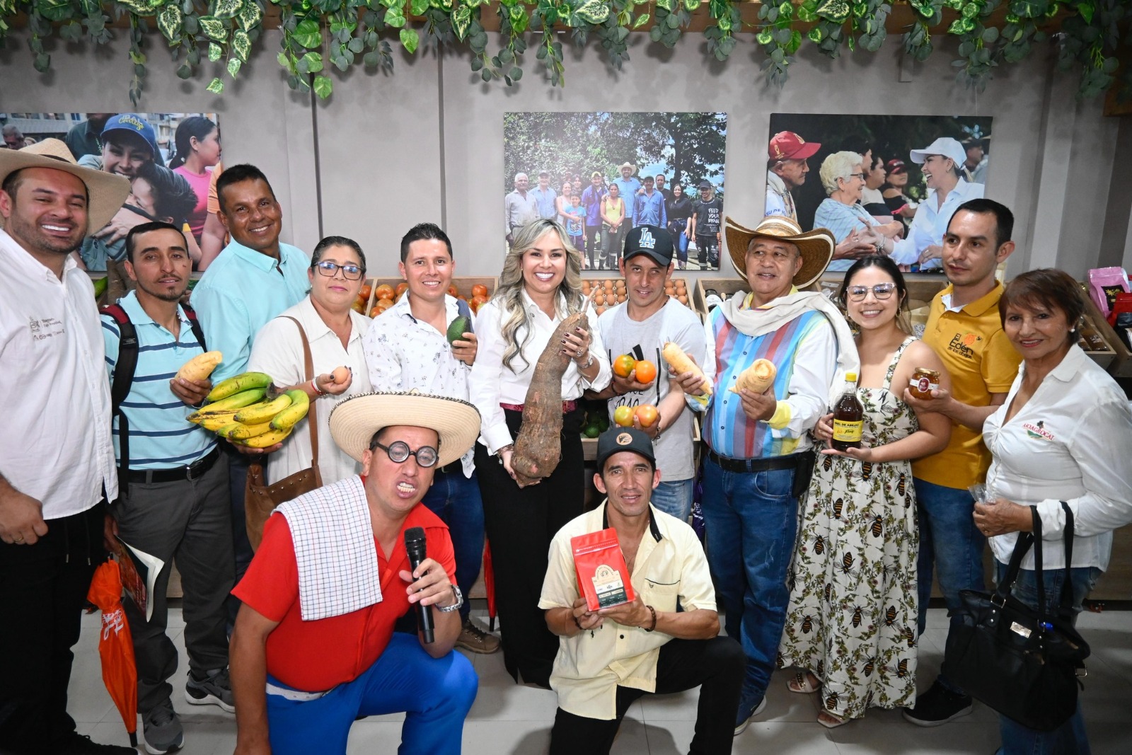Alcaldesa Johana Aranda dio apertura a la Casa Campesina para fortalecer la economía rural