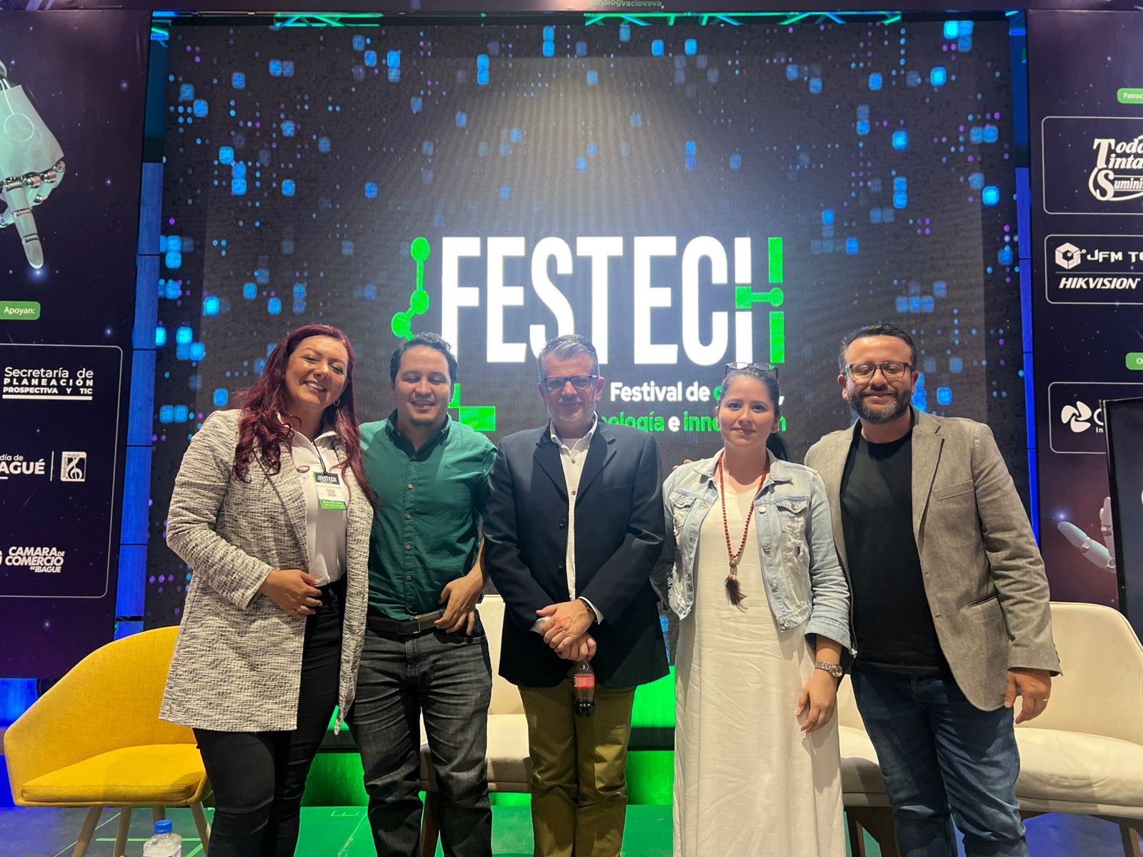 Ibagué se prepara para vivir FESTECH, el Festival de Tecnología y Conocimiento