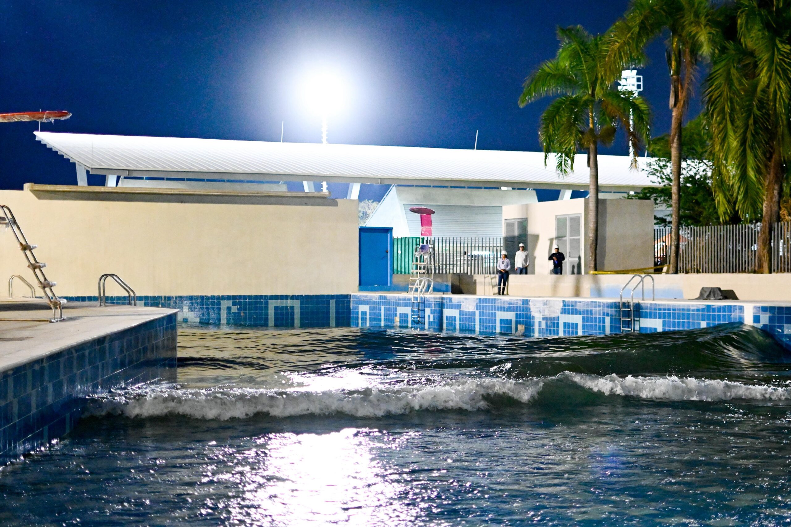 ¡Buenas noticias! Ya hay olas en el Parque Deportivo