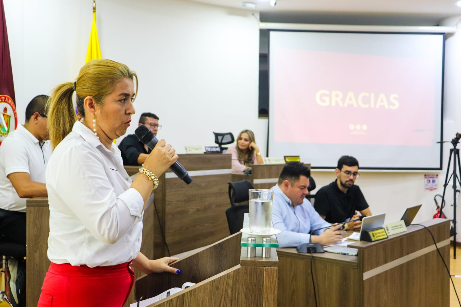 Gobierno del Tolima sustenta proyecto de Ordenanza que garantiza continuidad de programas estratégicos