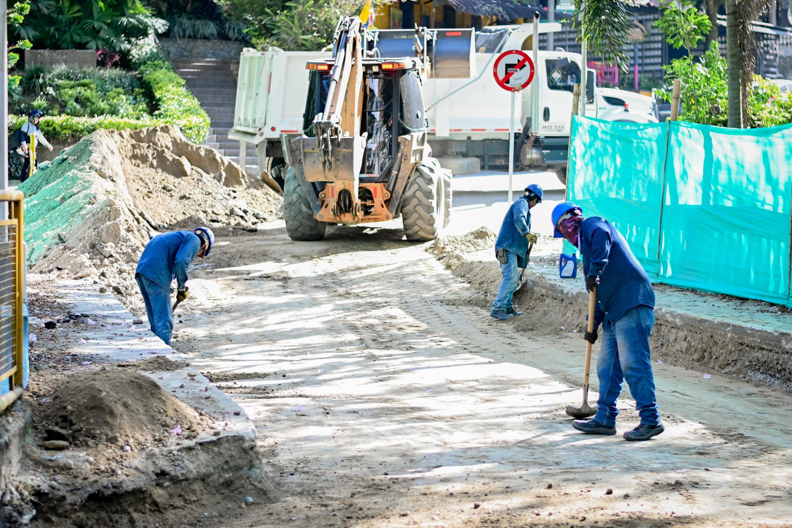 Alcaldía de Ibagué restaura vía interna del Parque Centenario
